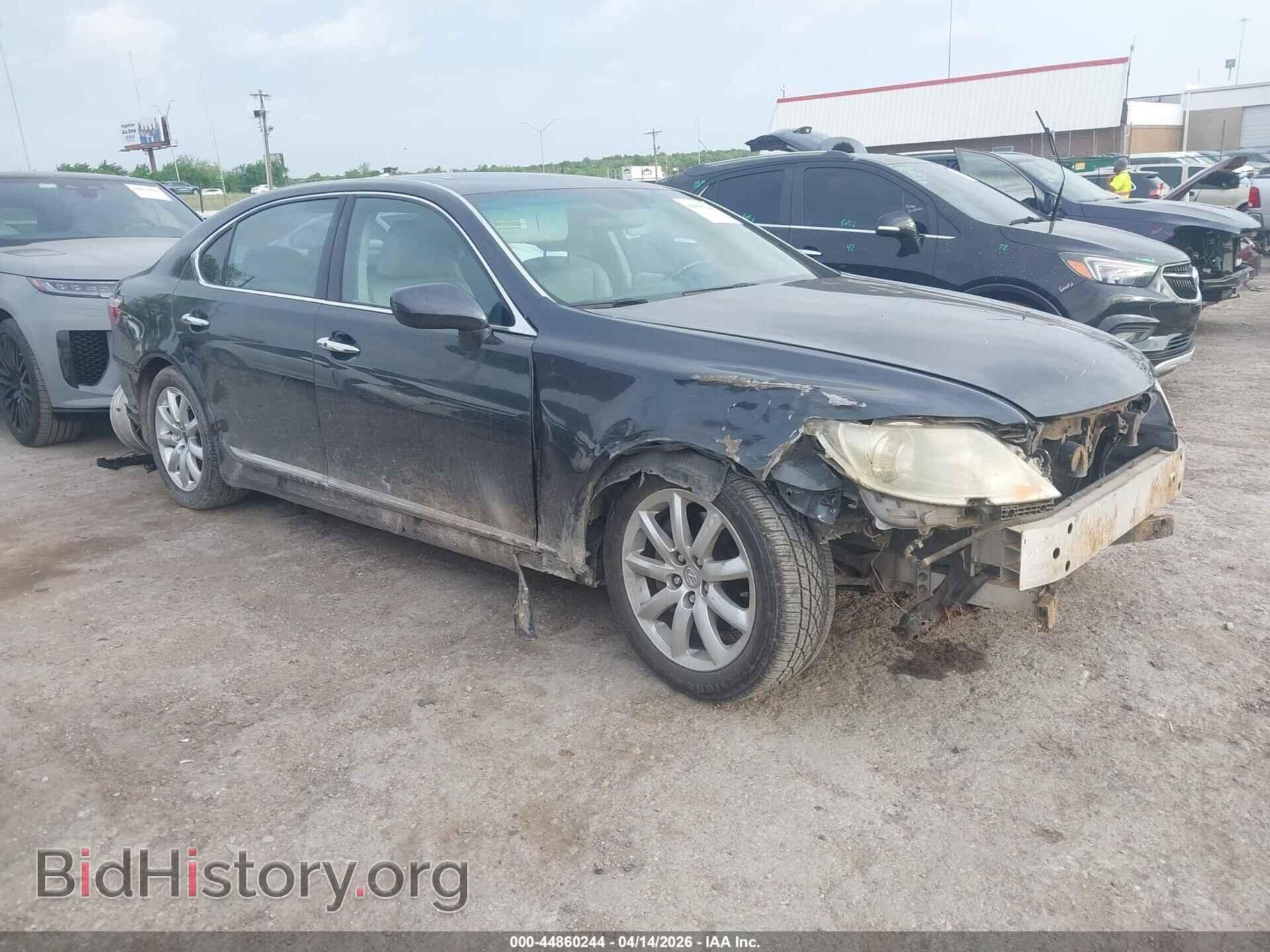 Фотография JTHGL46FX75004884 - LEXUS LS 460 2007