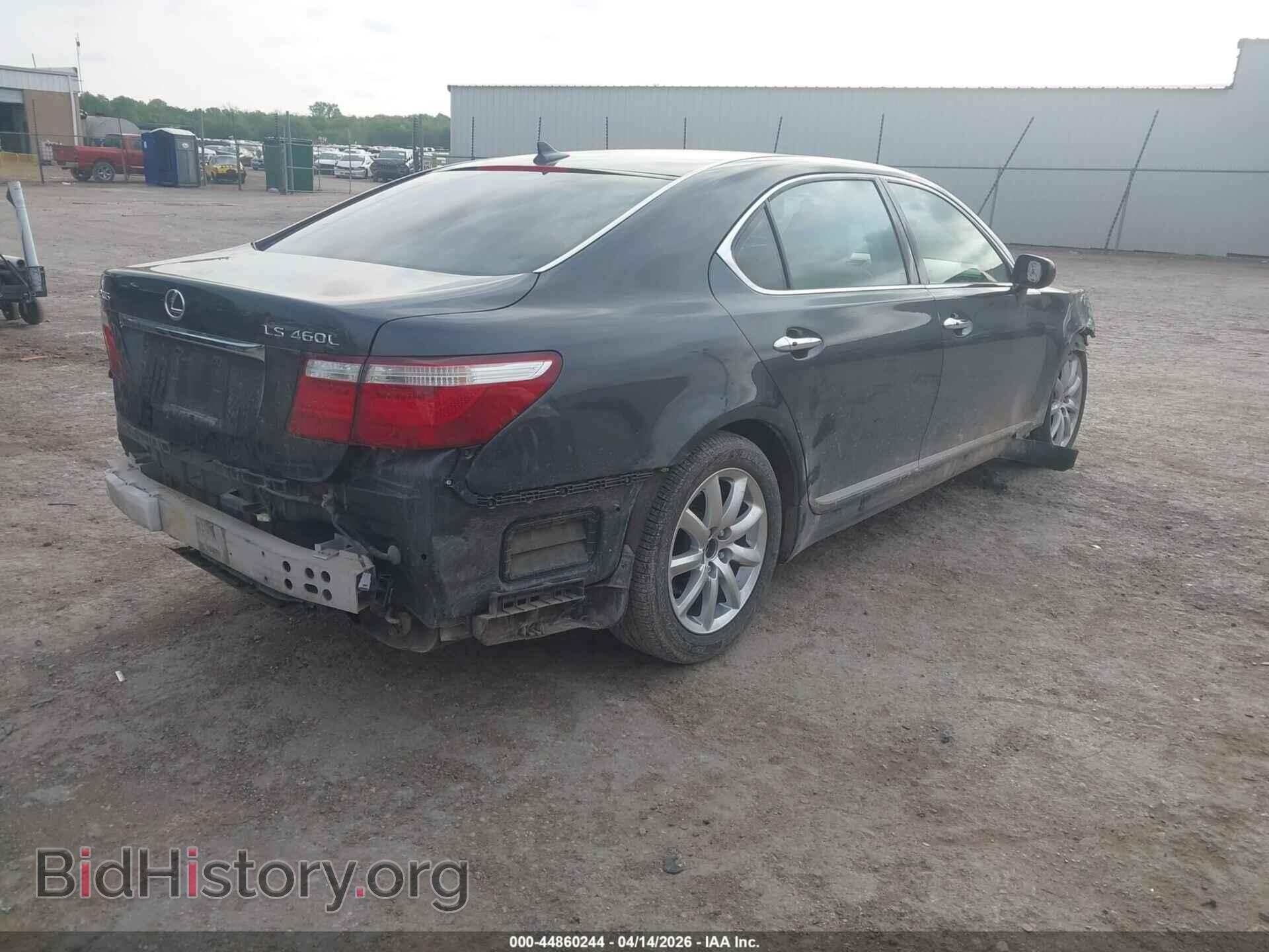2007 LEXUS LS 460 - VIN: JTHGL46FX75004884 - Фото 4