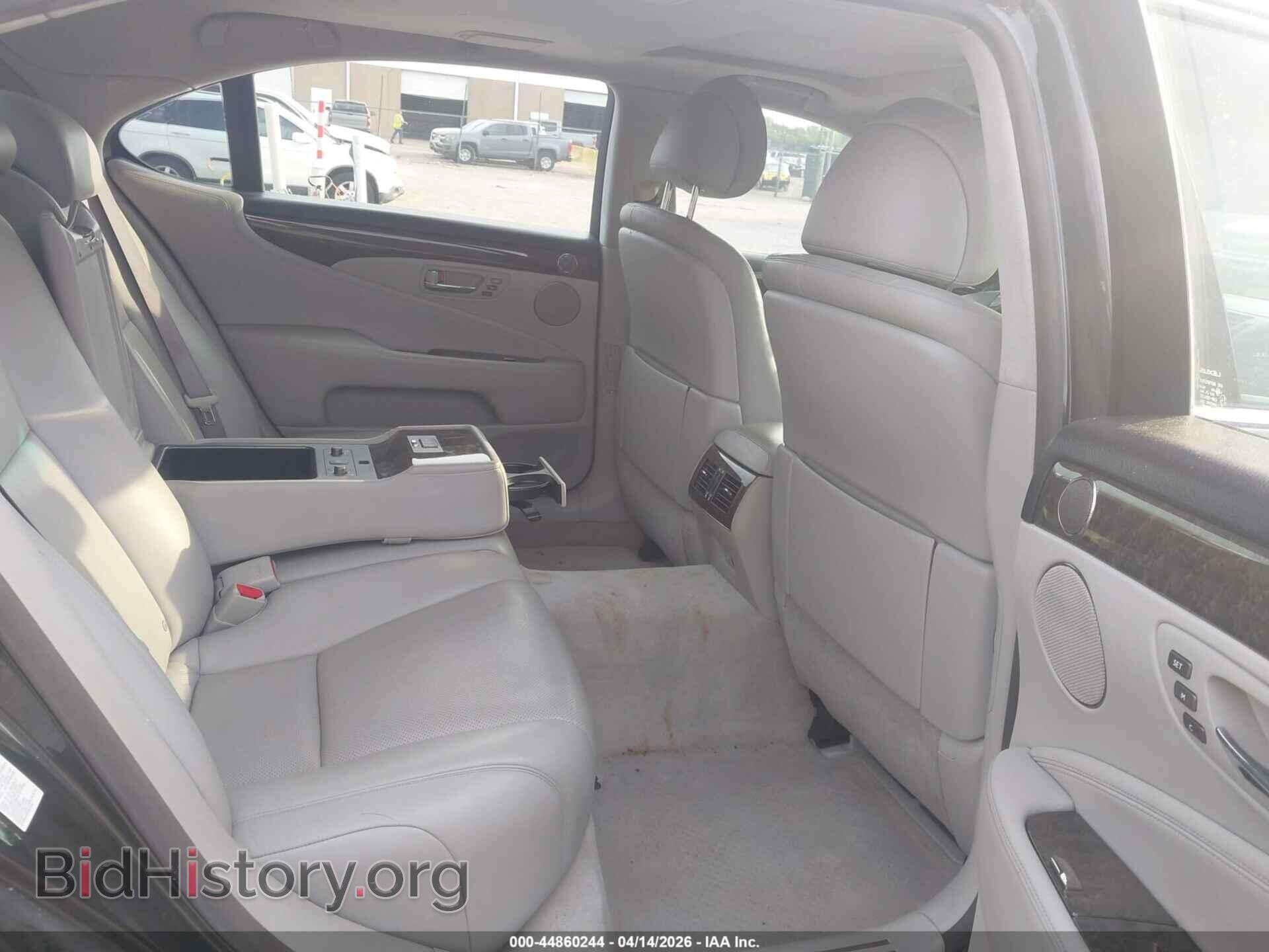 2007 LEXUS LS 460 - VIN: JTHGL46FX75004884 - Фото 8