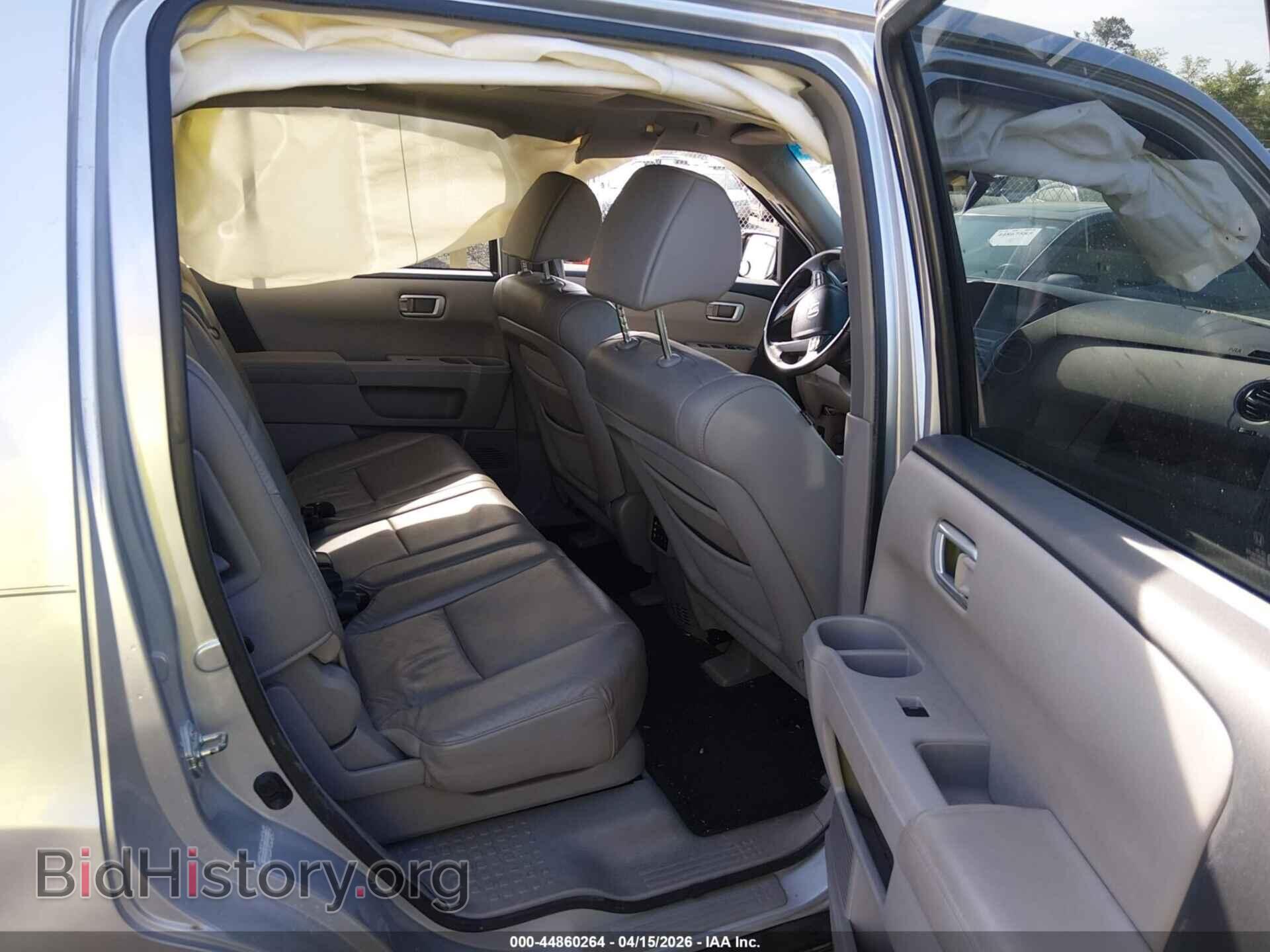 2009 HONDA PILOT - VIN: 5FNYF486X9B046404 - Photo 8