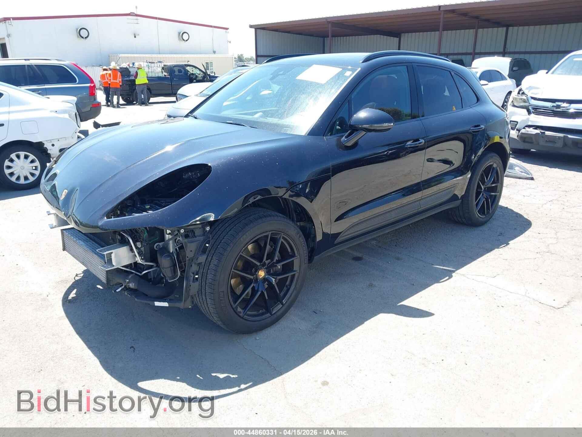 2023 PORSCHE MACAN - VIN: WP1AA2A58PLB00099 - Фото 2