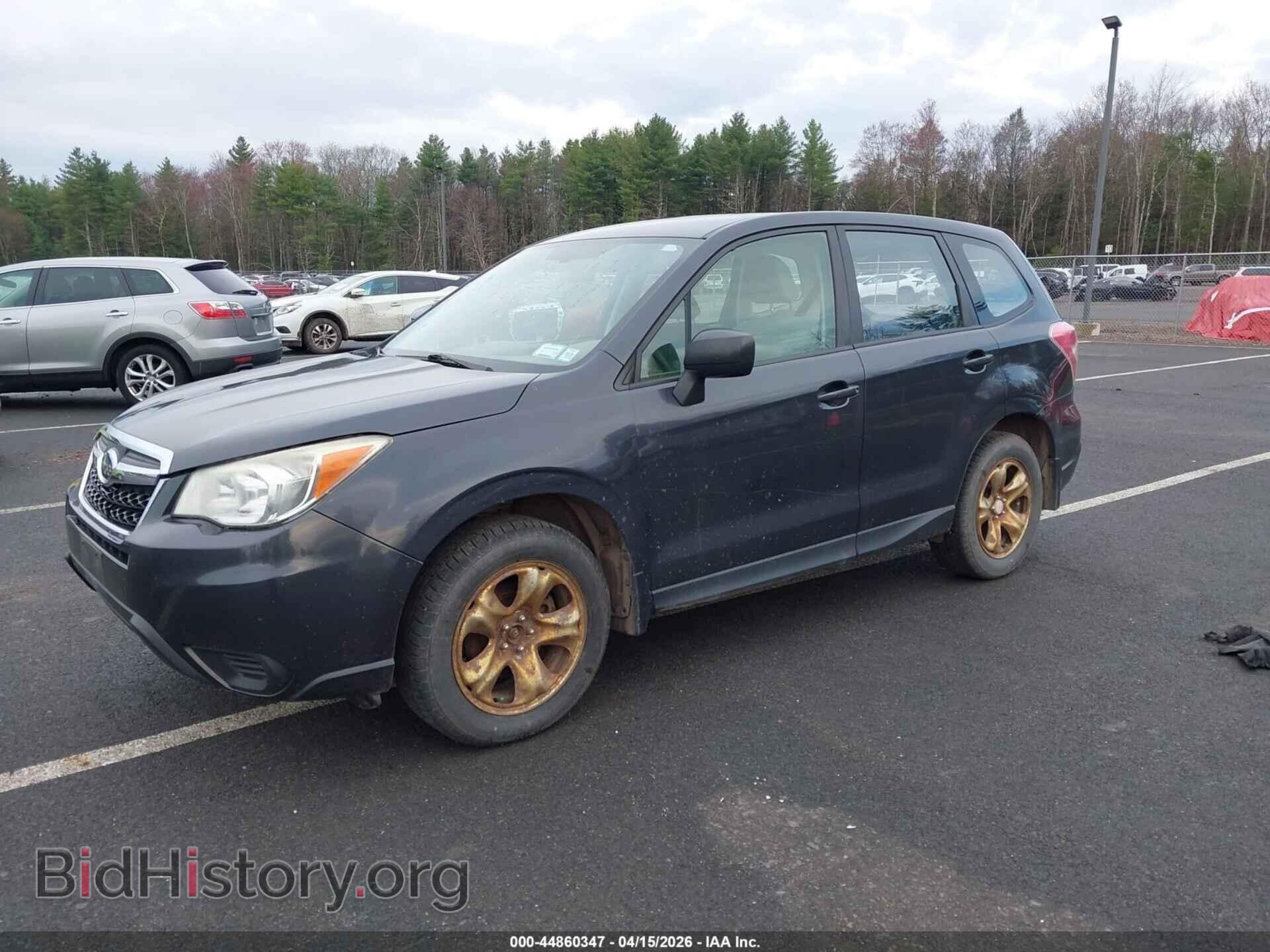 2014 SUBARU FORESTER - VIN: JF2SJAAC0EG530232 - Фото 2
