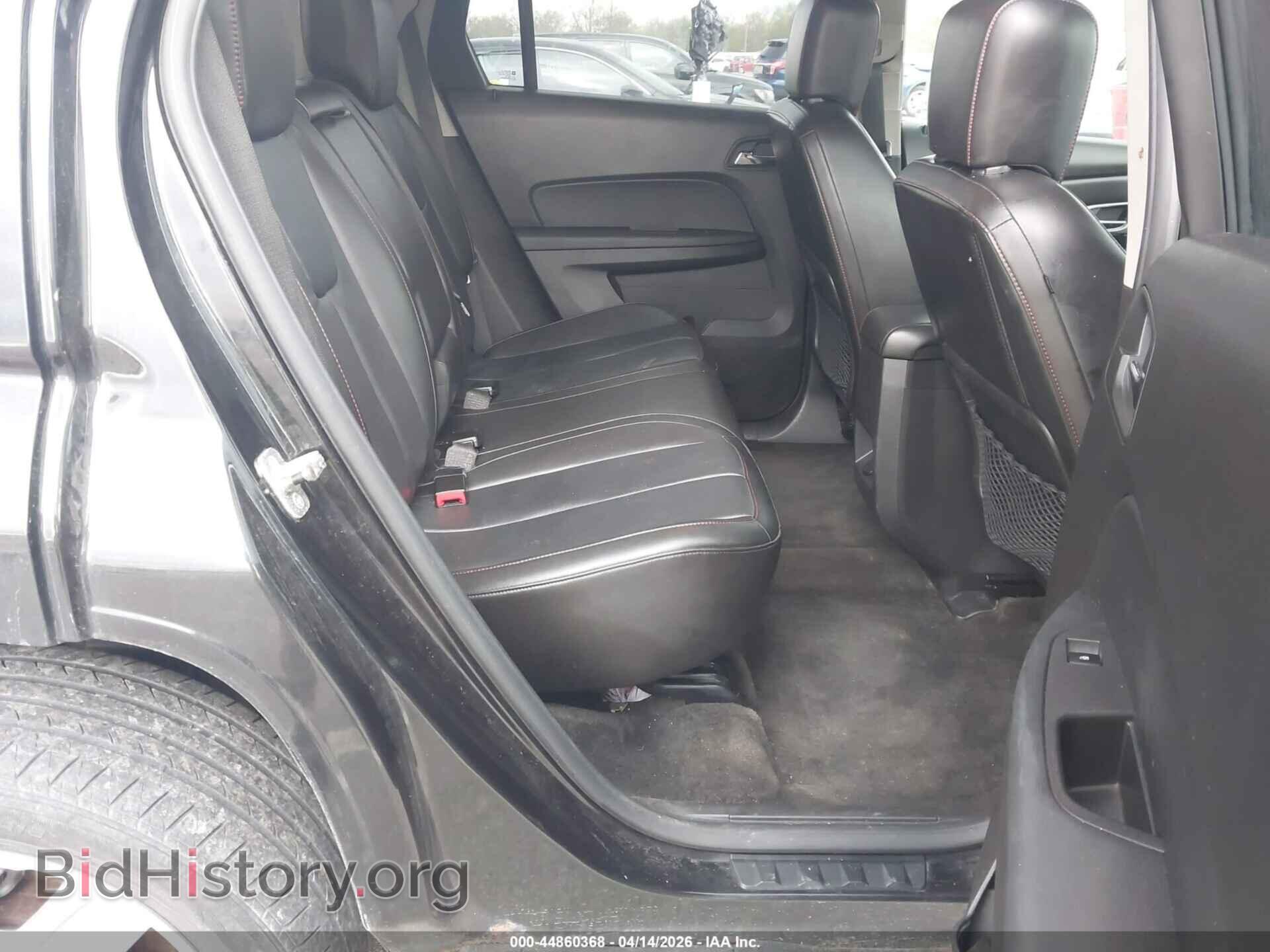 2011 GMC TERRAIN - VIN: 2CTFLXEC2B6366618 - Photo 8
