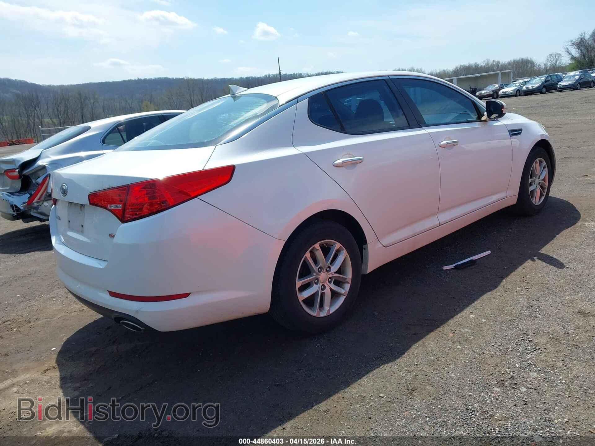 2012 KIA OPTIMA - VIN: 5XXGM4A78CG071200 - Фото 4