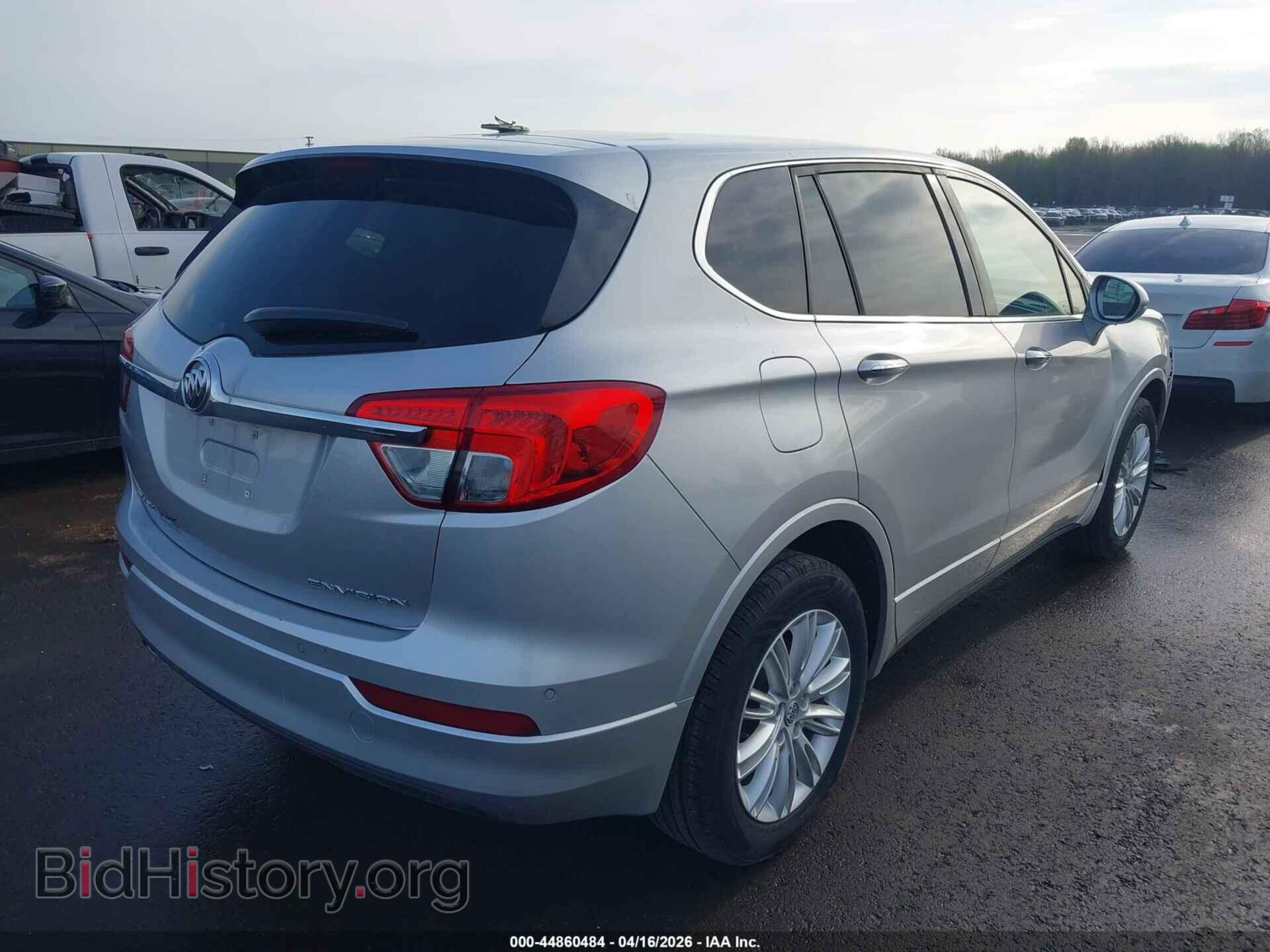 2017 BUICK ENVISION - VIN: LRBFXASAXHD077804 - Фото 4