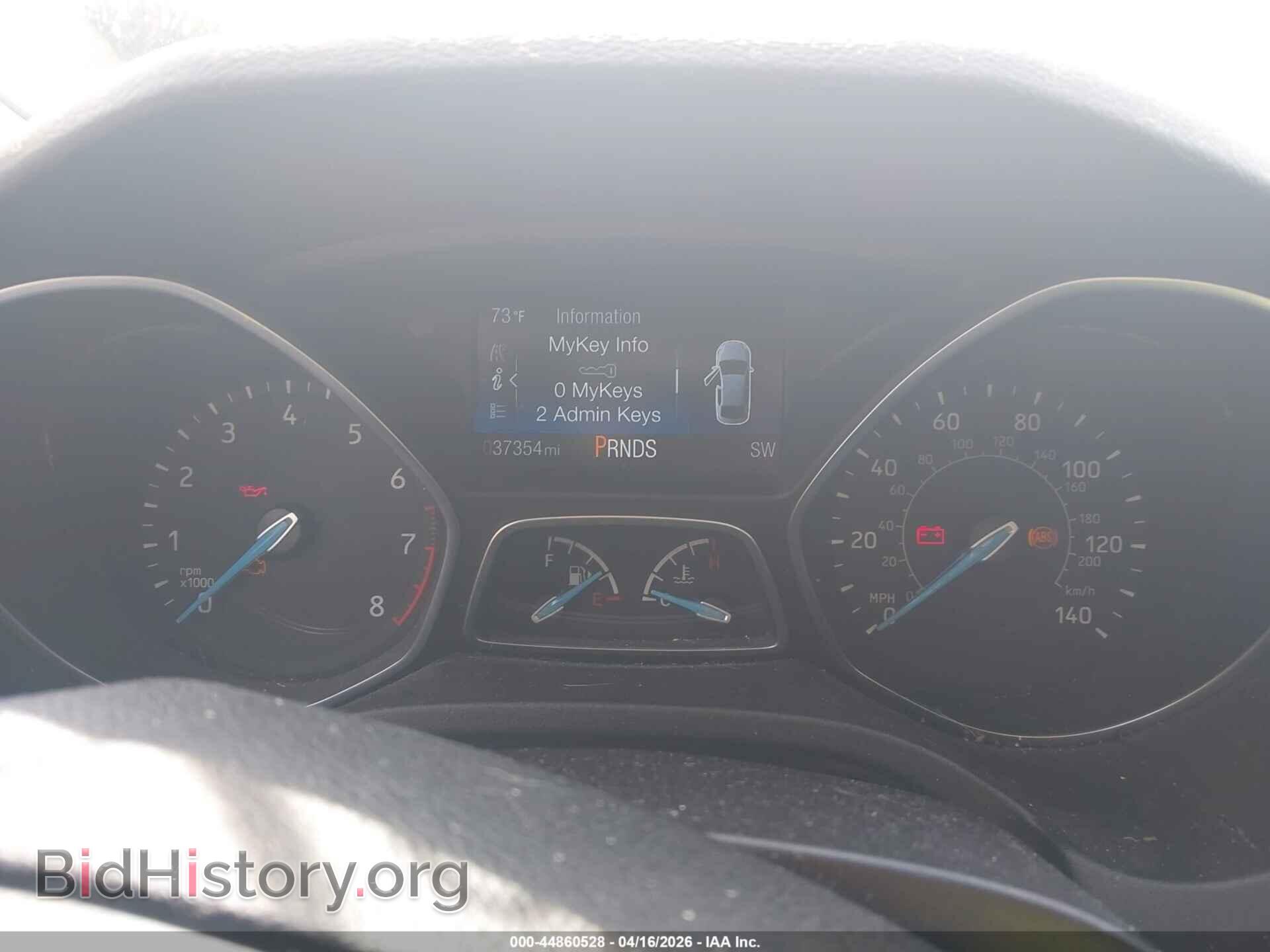 2017 FORD FOCUS - VIN: 1FADP3FE4HL250617 - Photo 7