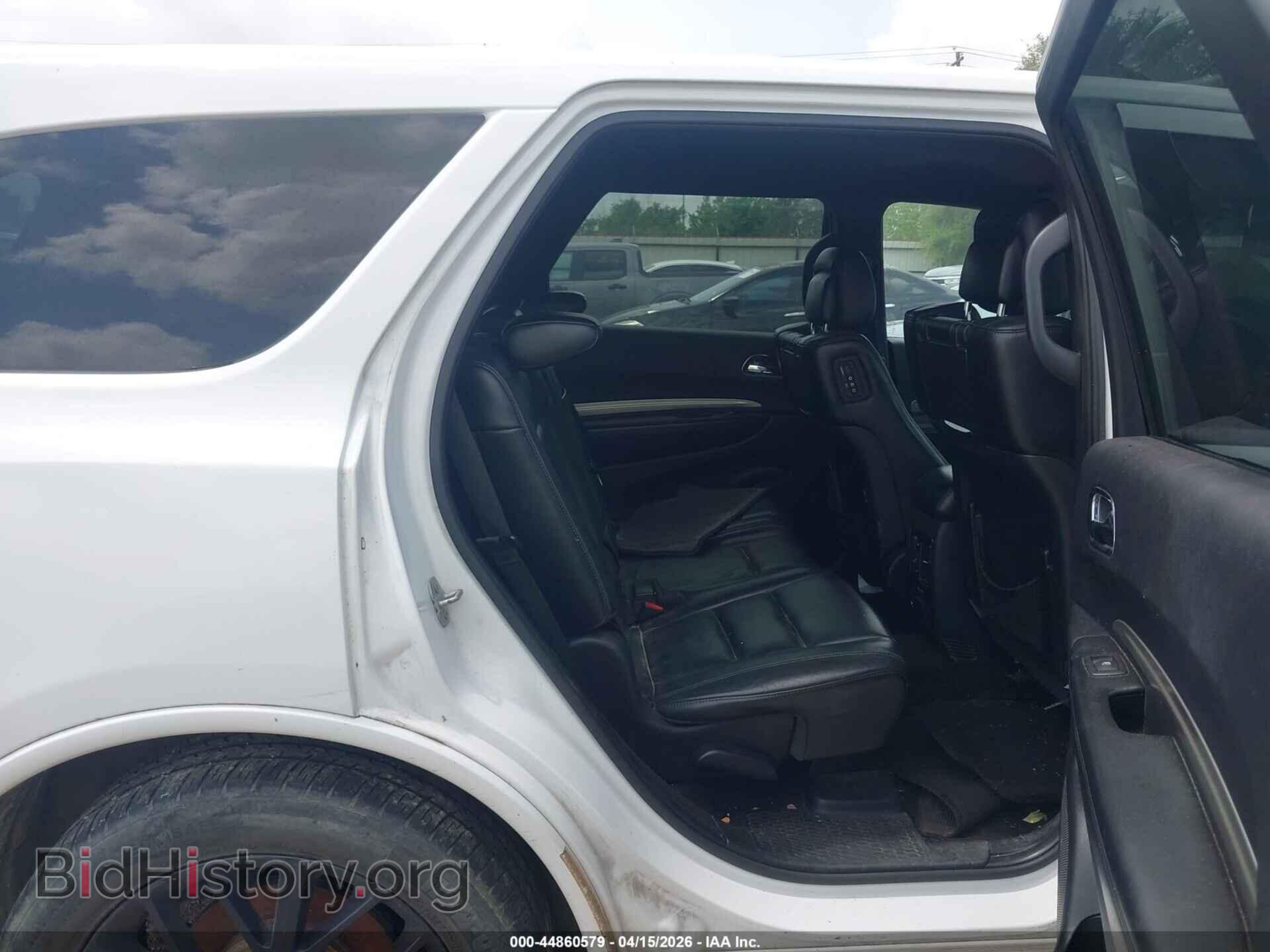 2015 DODGE DURANGO - VIN: 1C4RDHDG4FC764202 - Photo 8