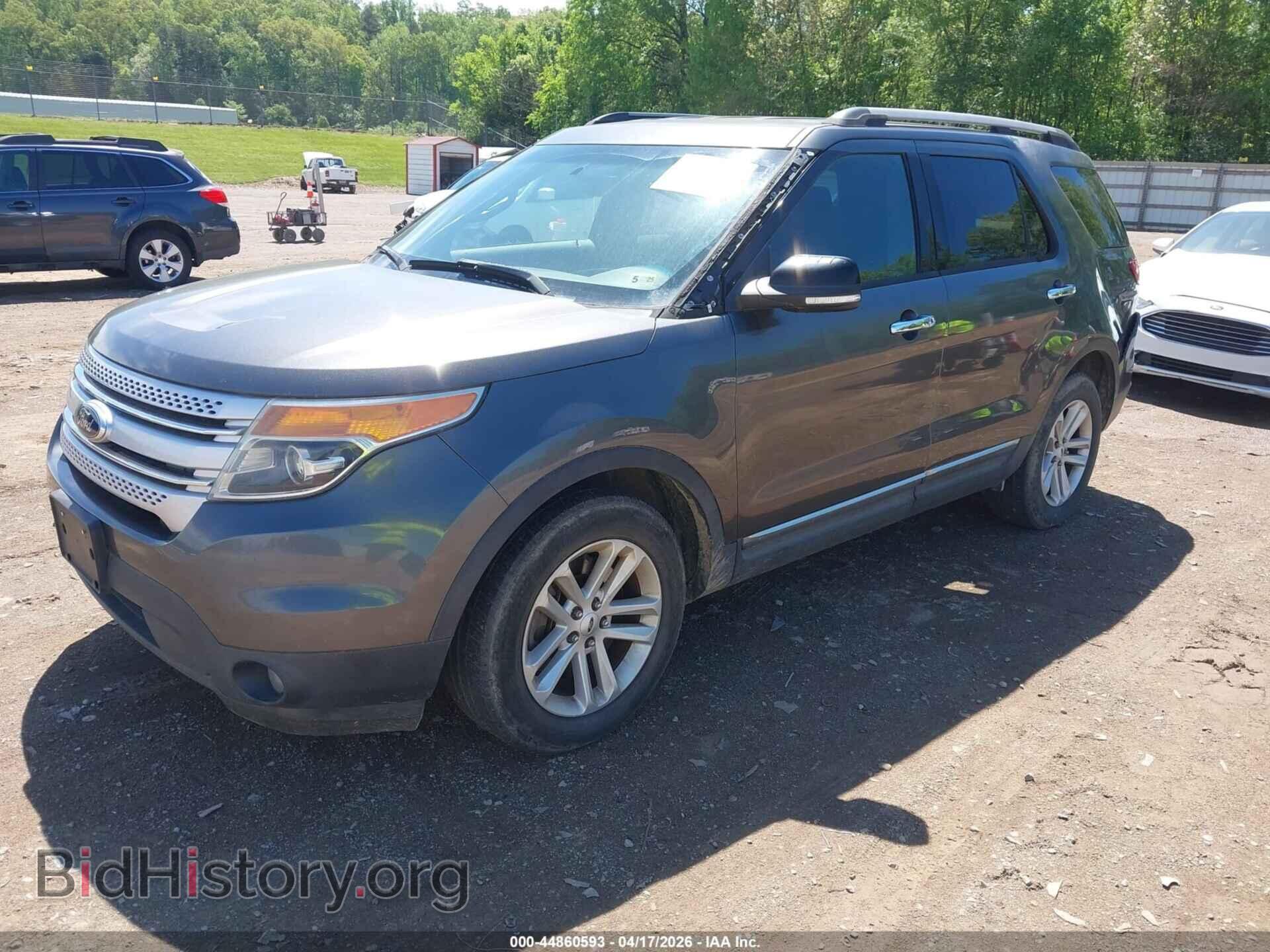 2015 FORD EXPLORER - VIN: 1FM5K7D83FGA12079 - Фото 2