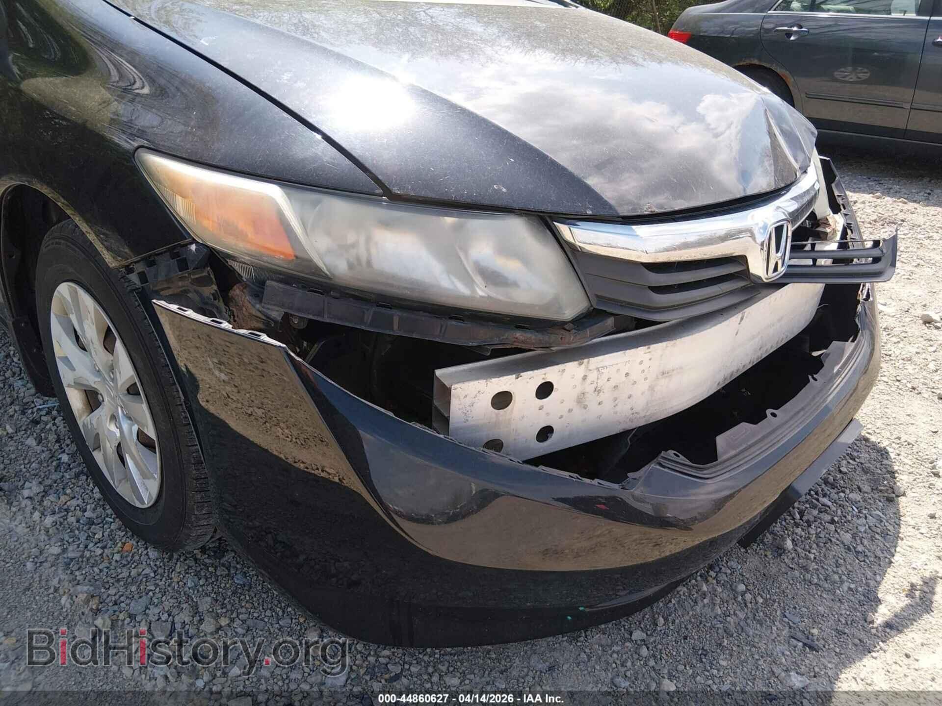 2012 HONDA CIVIC - VIN: 19XFB2F51CE085395 - Фото 17