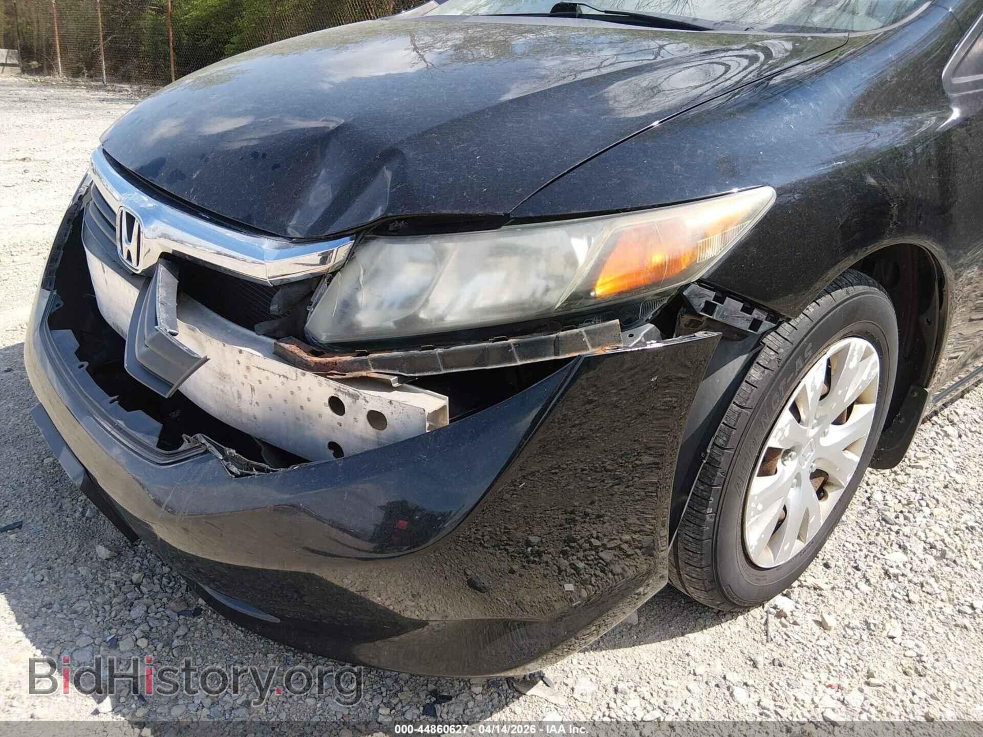 2012 HONDA CIVIC - VIN: 19XFB2F51CE085395 - Фото 6