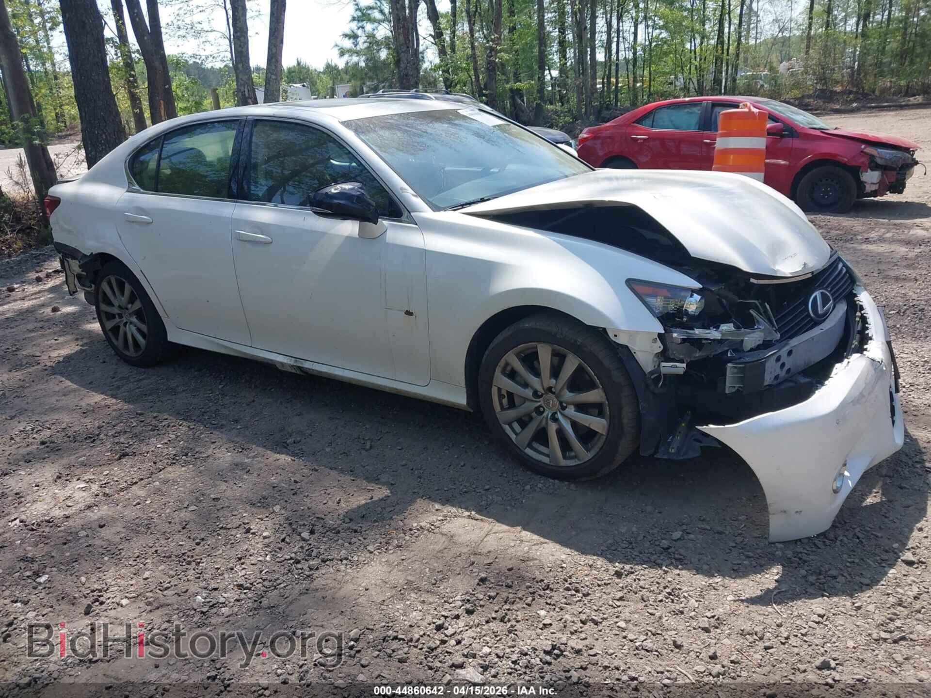 Фотография JTHCE1BL5FA004784 - LEXUS GS 350 2015