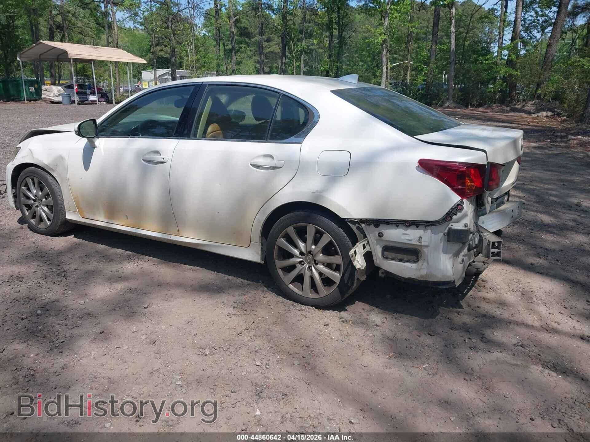 2015 LEXUS GS 350 - VIN: JTHCE1BL5FA004784 - Фото 3