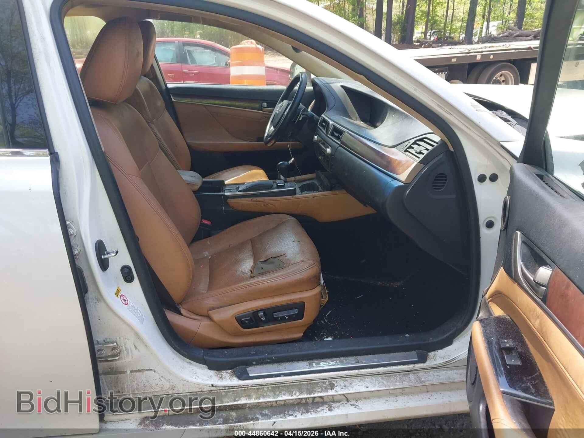 2015 LEXUS GS 350 - VIN: JTHCE1BL5FA004784 - Фото 5
