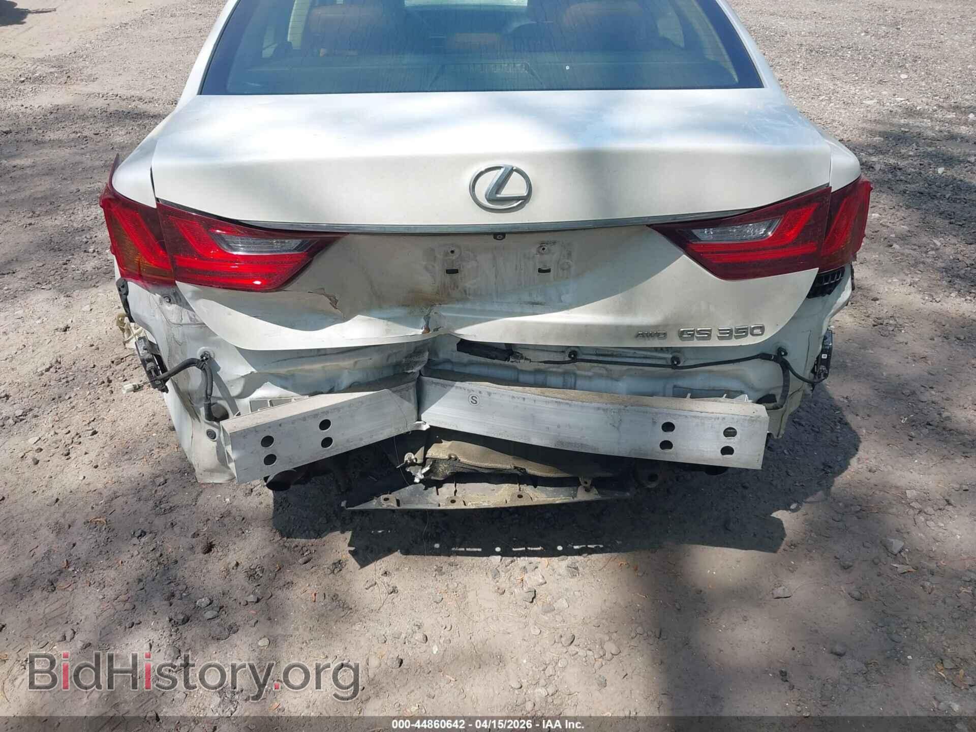 2015 LEXUS GS 350 - VIN: JTHCE1BL5FA004784 - Фото 6