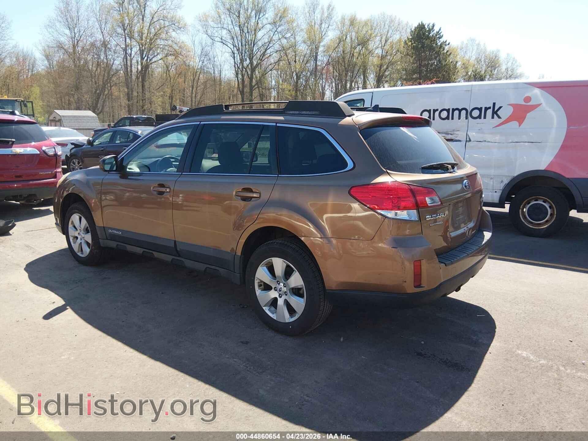 2012 SUBARU OUTBACK - VIN: 4S4BRBKC0C3201221 - Фото 3