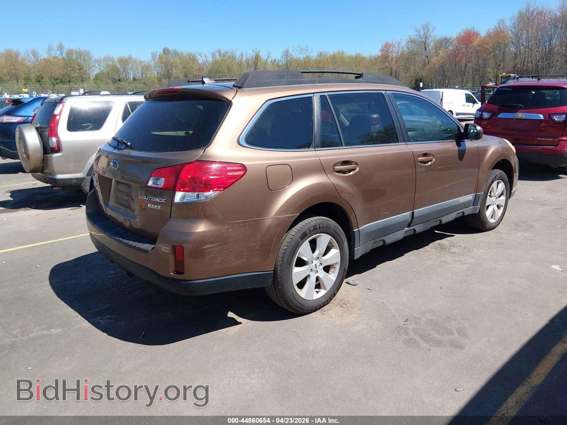 2012 SUBARU OUTBACK - VIN: 4S4BRBKC0C3201221 - Фото 4