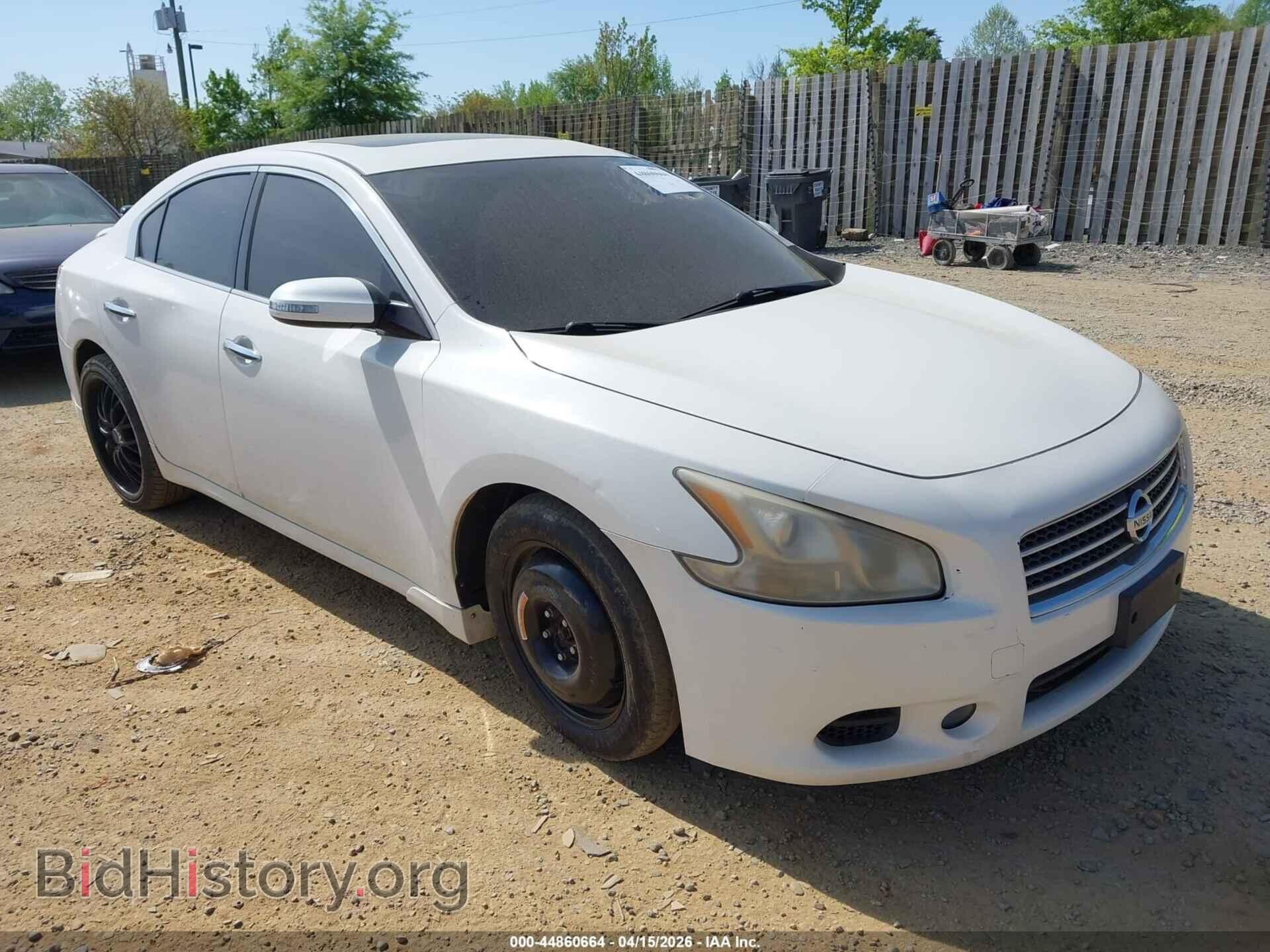 Photo 1N4AA5AP8BC822790 - NISSAN MAXIMA 2011