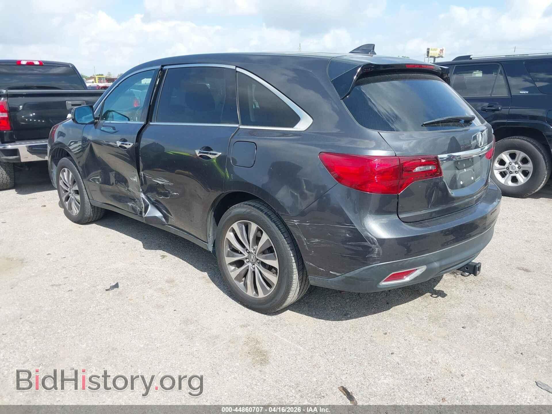 2015 ACURA MDX - VIN: 5FRYD3H45FB003632 - Photo 3