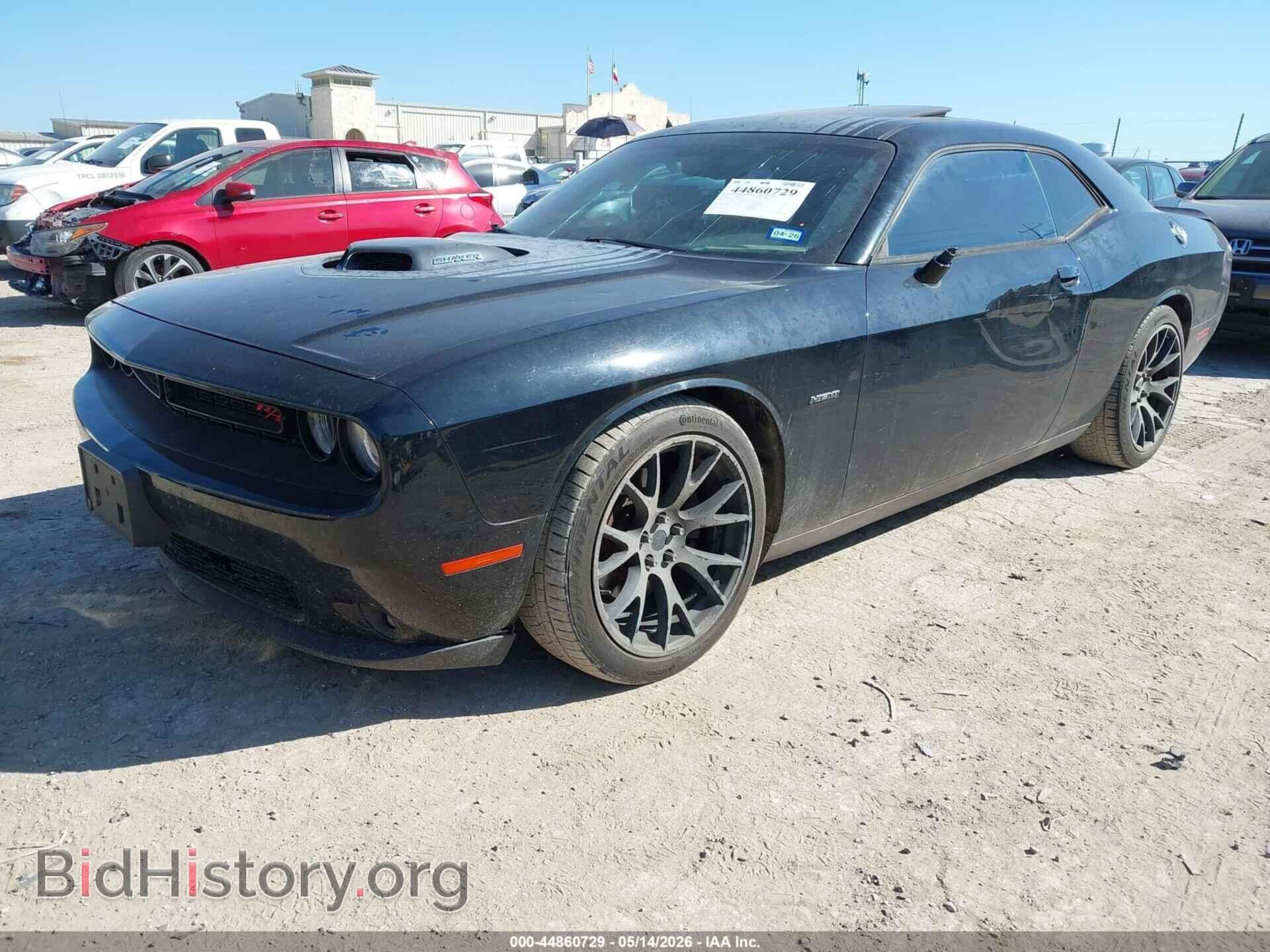 2016 DODGE CHALLENGER - VIN: 2C3CDZBT9GH218509 - Фото 2
