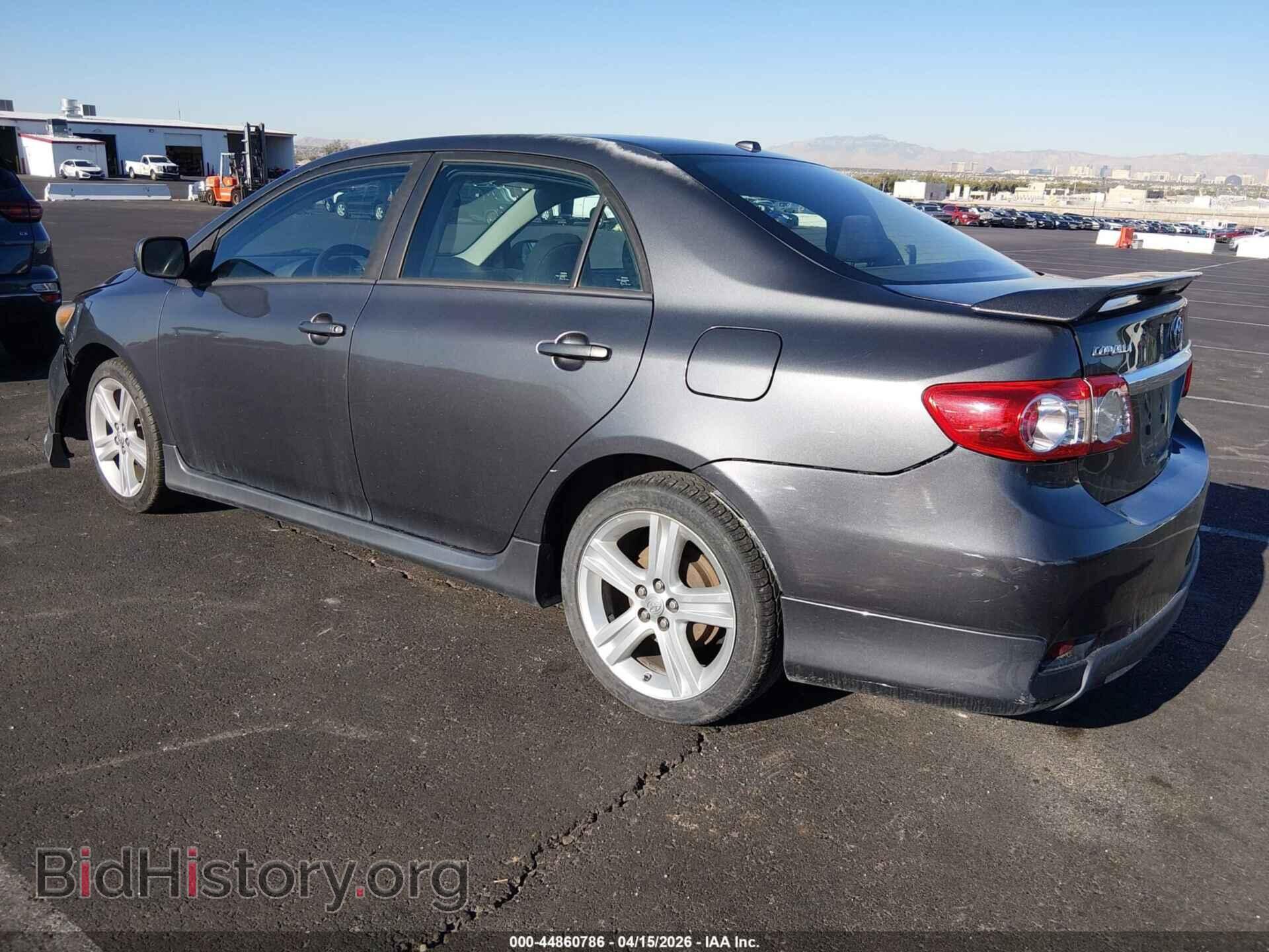 2013 TOYOTA COROLLA - VIN: 2T1BU4EE5DC045262 - Фото 3