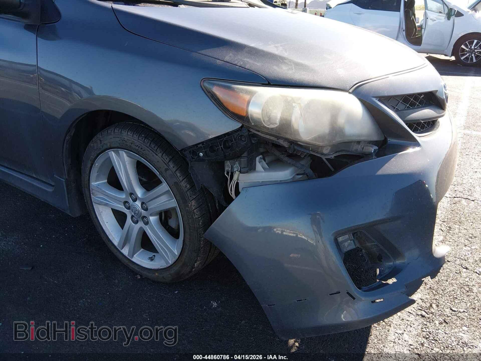 2013 TOYOTA COROLLA - VIN: 2T1BU4EE5DC045262 - Фото 6