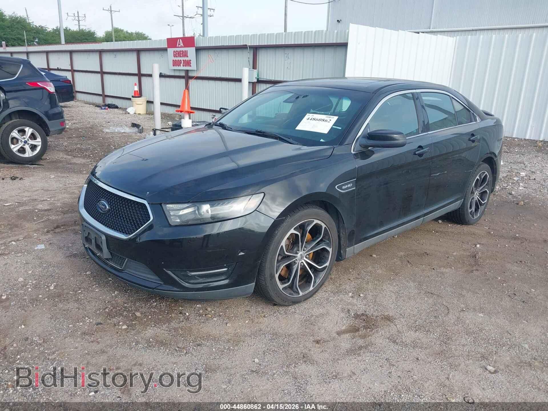 2013 FORD TAURUS - VIN: 1FAHP2KT5DG183965 - Фото 2