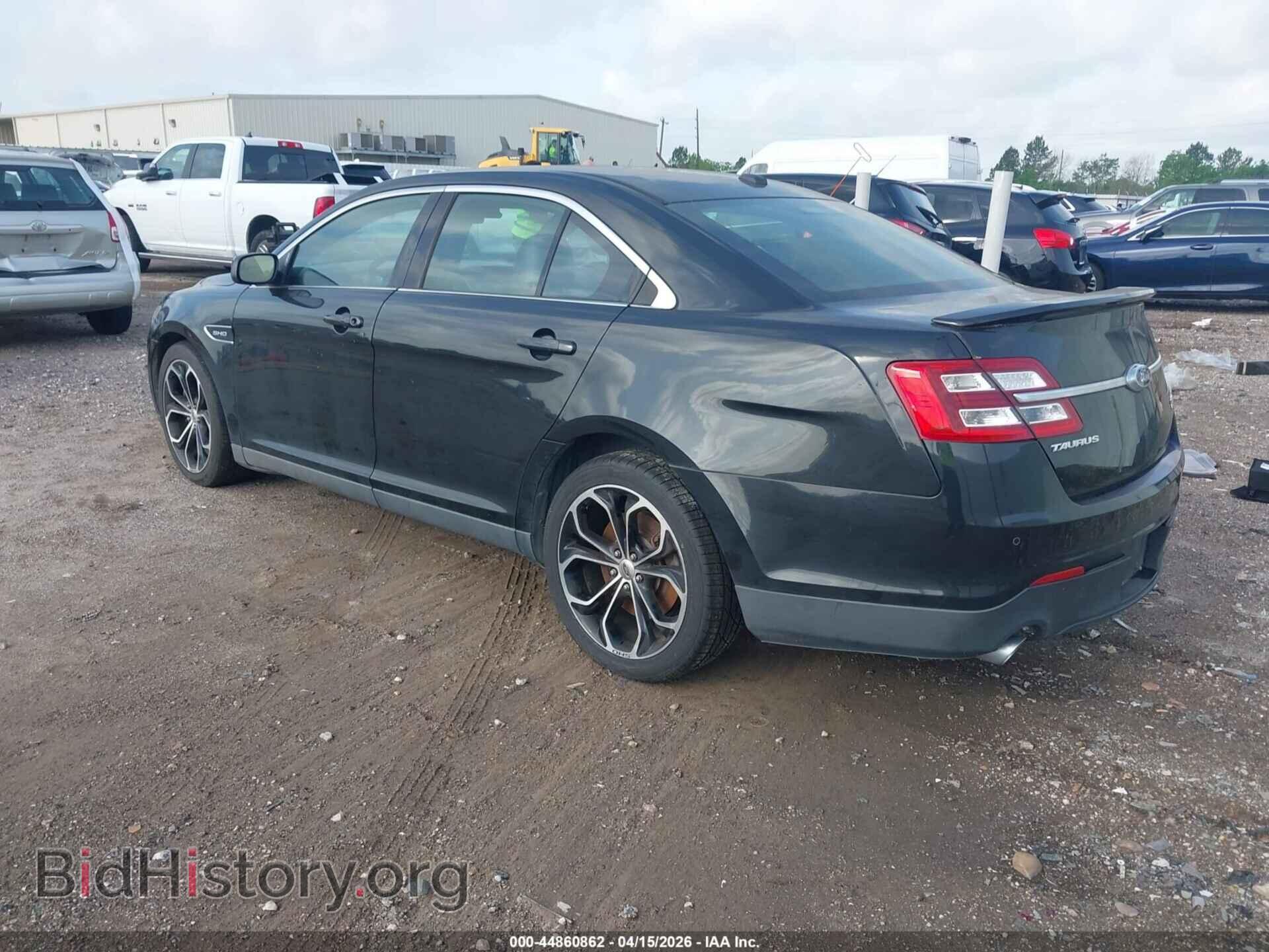 2013 FORD TAURUS - VIN: 1FAHP2KT5DG183965 - Фото 3