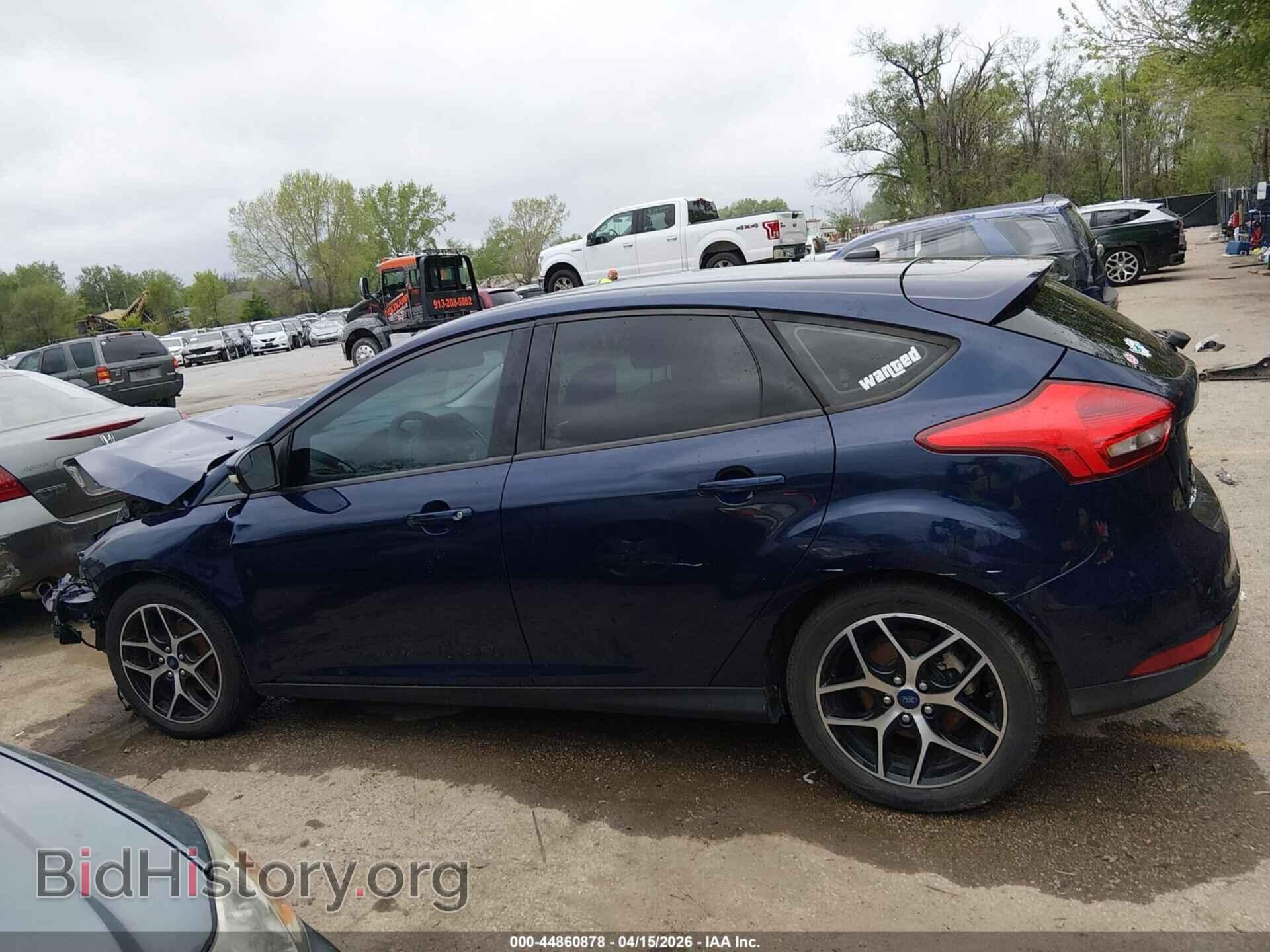 2017 FORD FOCUS - VIN: 1FADP3M22HL332323 - Фото 15