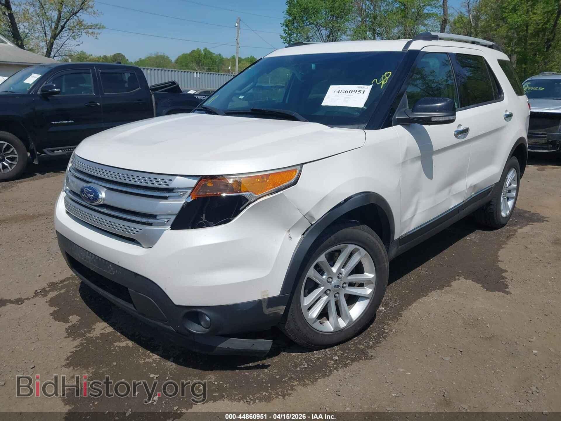 2015 FORD EXPLORER - VIN: 1FM5K8D87FGA38190 - Photo 6
