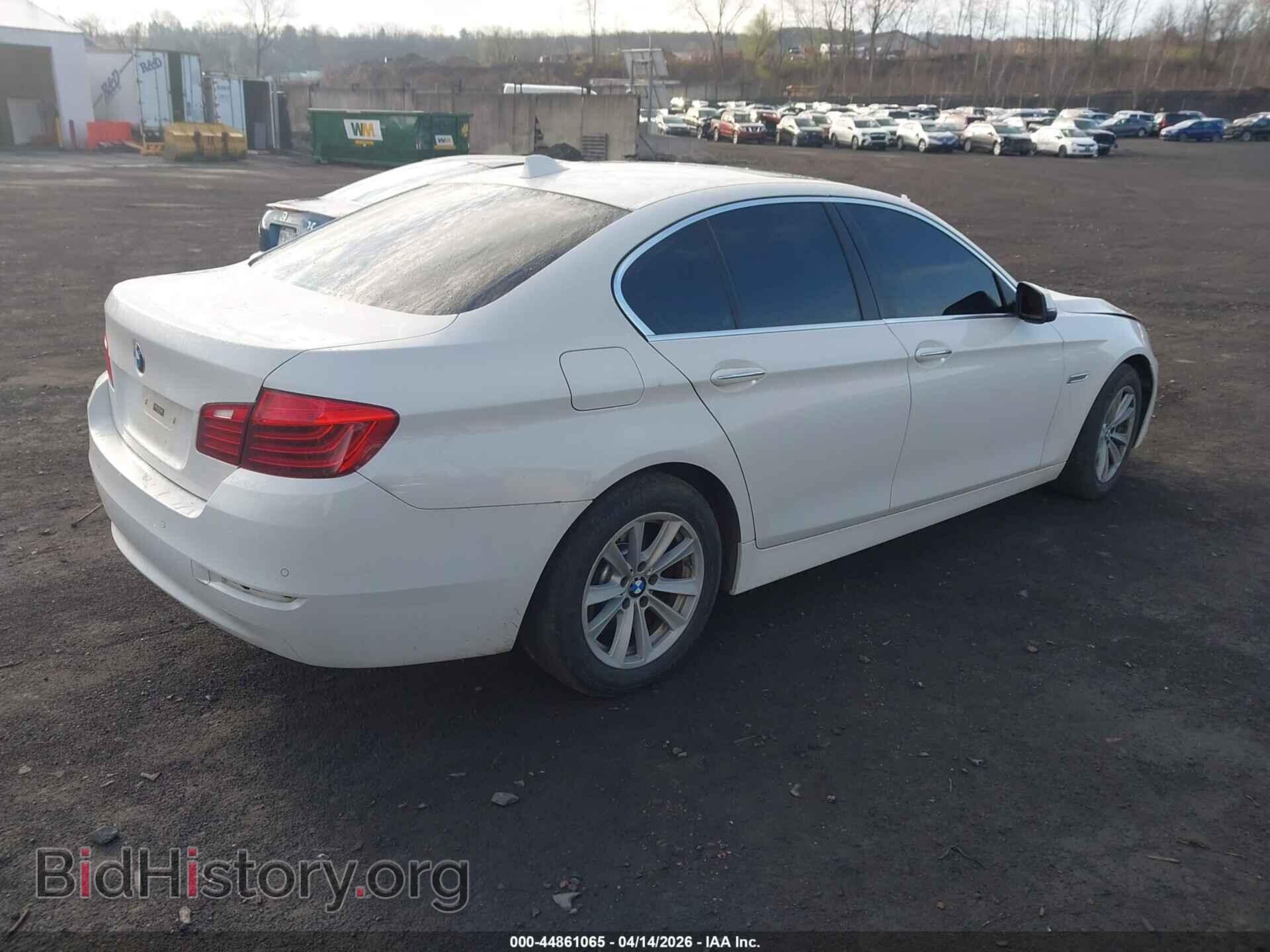 2016 BMW 528I - VIN: WBA5A7C54GG144801 - Фото 4