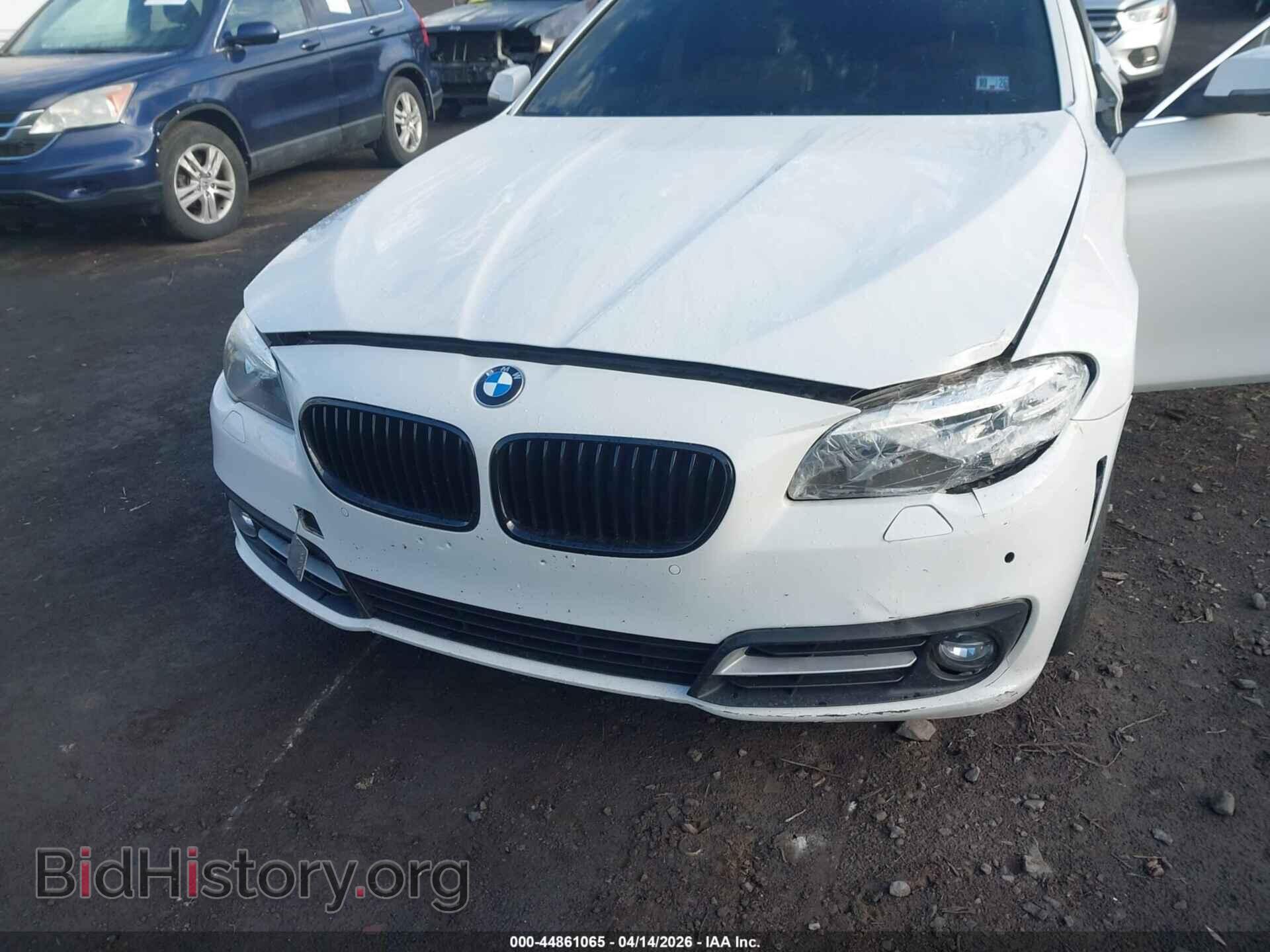 2016 BMW 528I - VIN: WBA5A7C54GG144801 - Фото 6