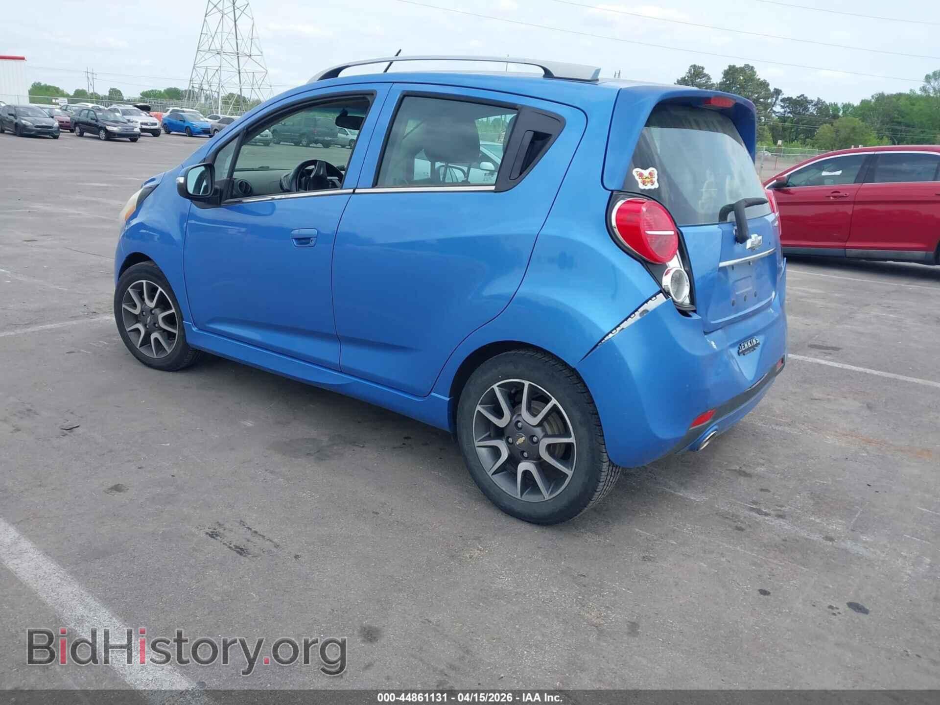 2015 CHEVROLET SPARK - VIN: KL8CF6S97FC707512 - Фото 3