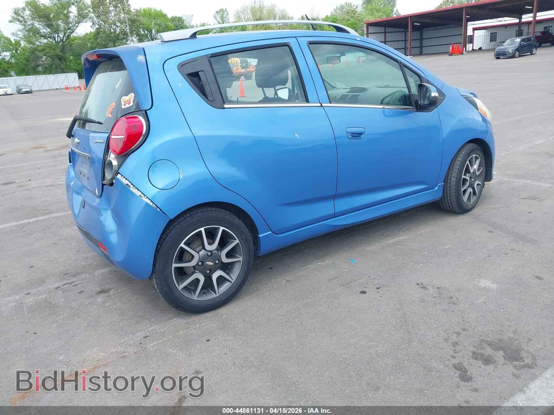 2015 CHEVROLET SPARK - VIN: KL8CF6S97FC707512 - Фото 4