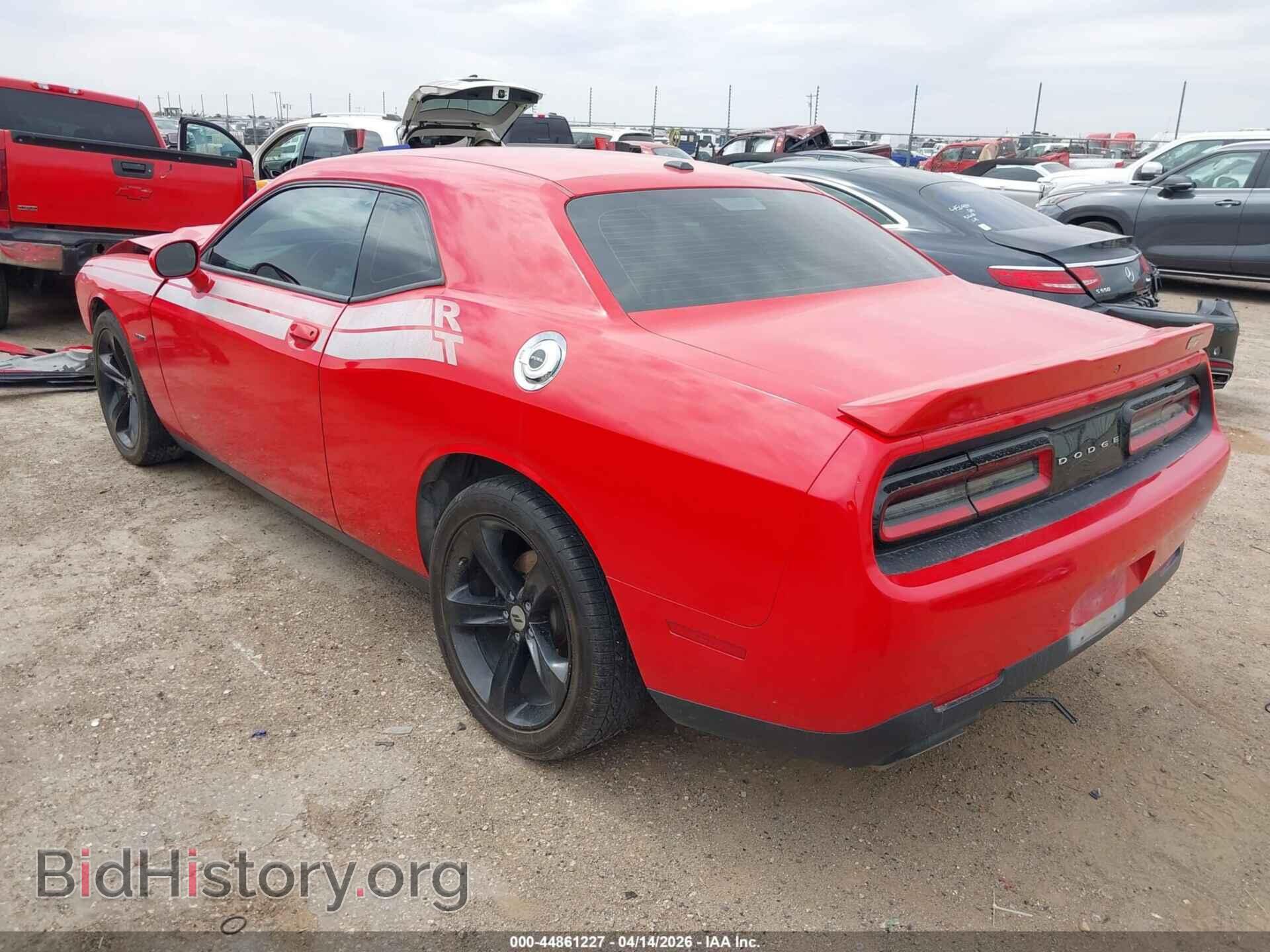 2018 DODGE CHALLENGER - VIN: 2C3CDZBT4JH327953 - Photo 3