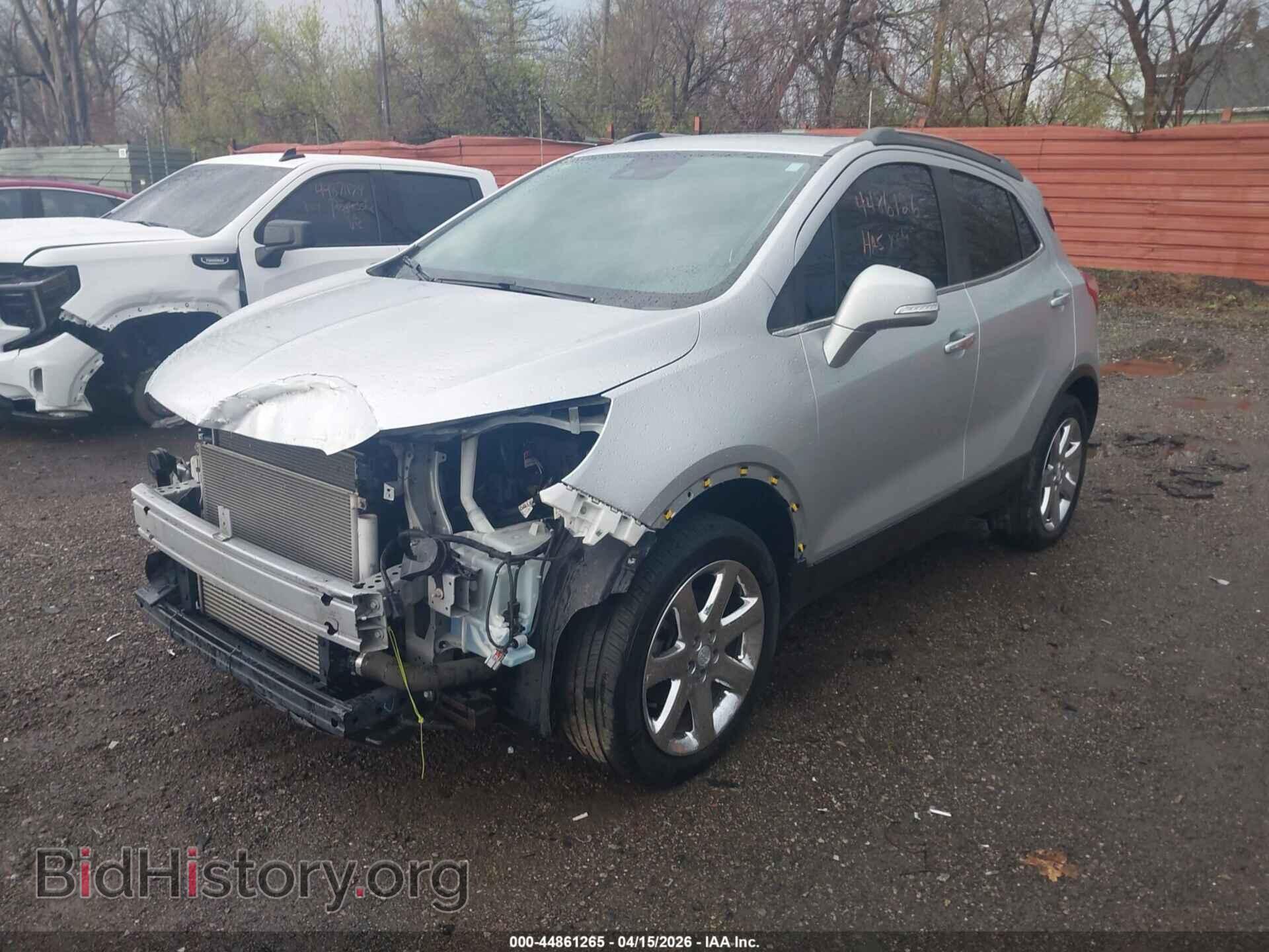 2019 BUICK ENCORE - VIN: KL4CJGSBXKB914310 - Фото 2