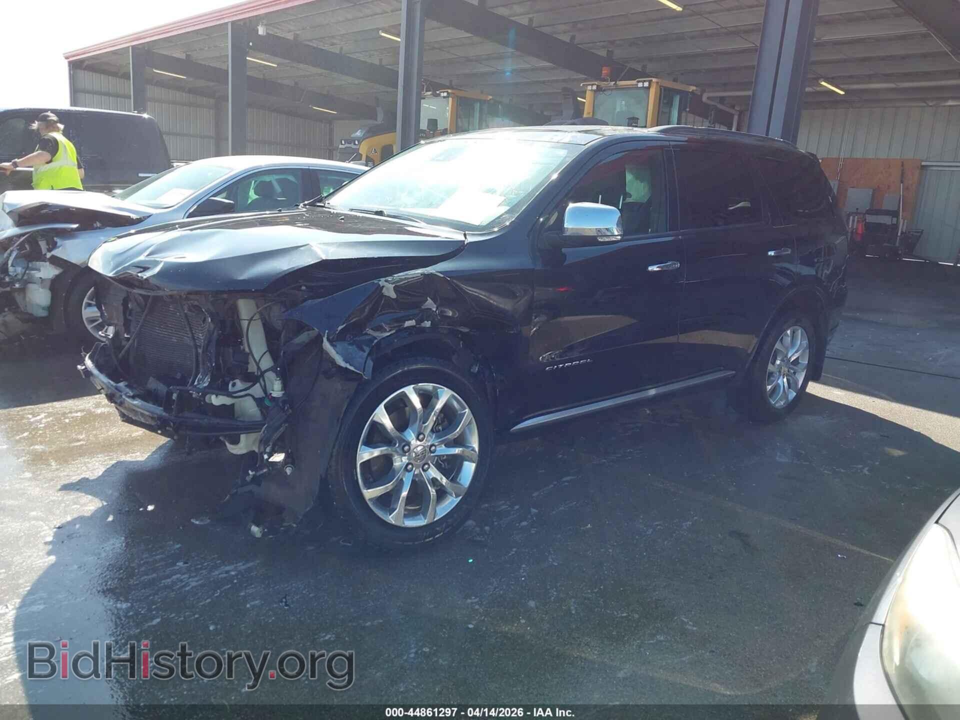 2017 DODGE DURANGO - VIN: 1C4RDJEG4HC753290 - Фото 2