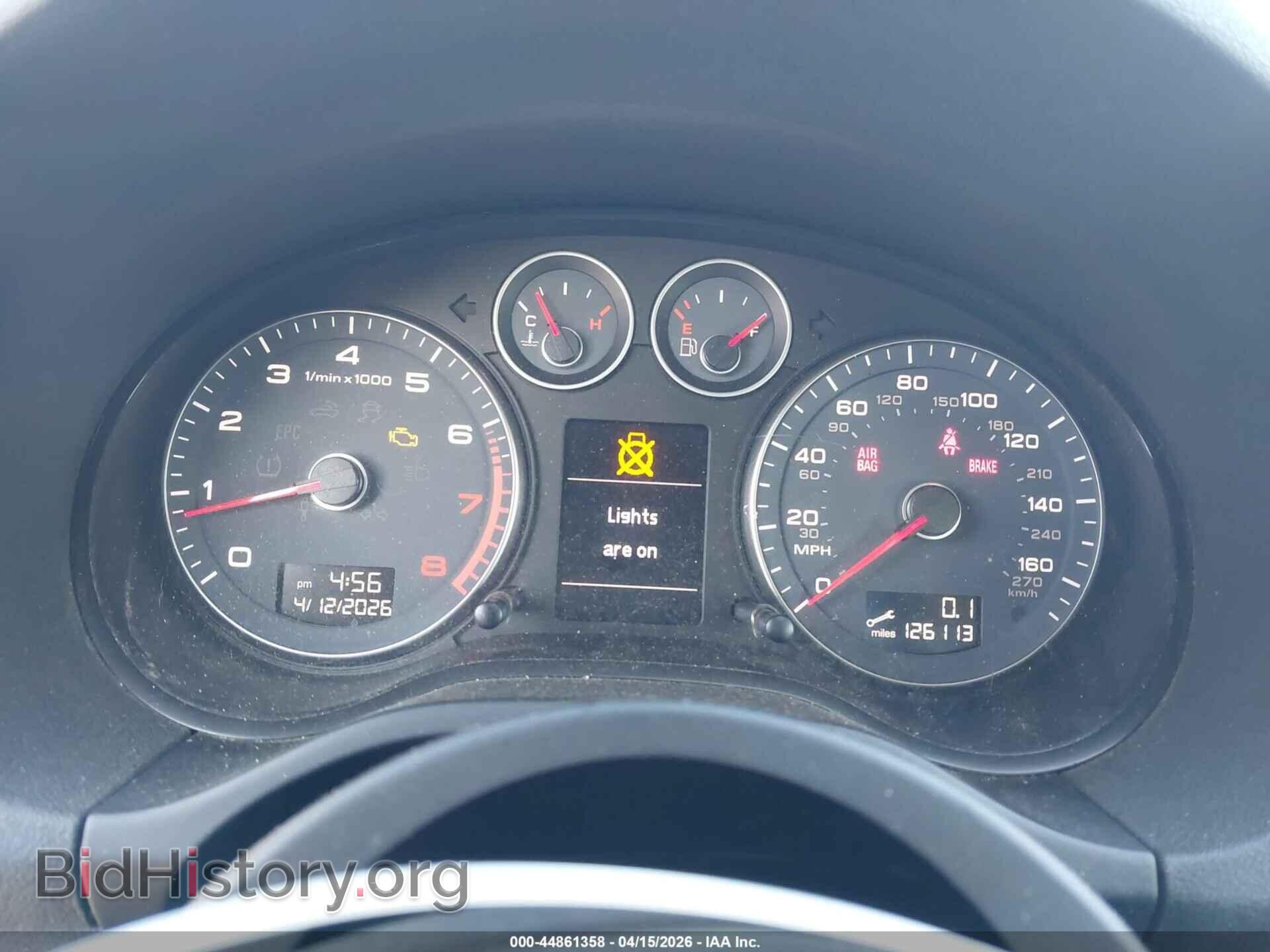 2011 AUDI A3 - VIN: WAUFEAFM8BA091556 - Фото 7