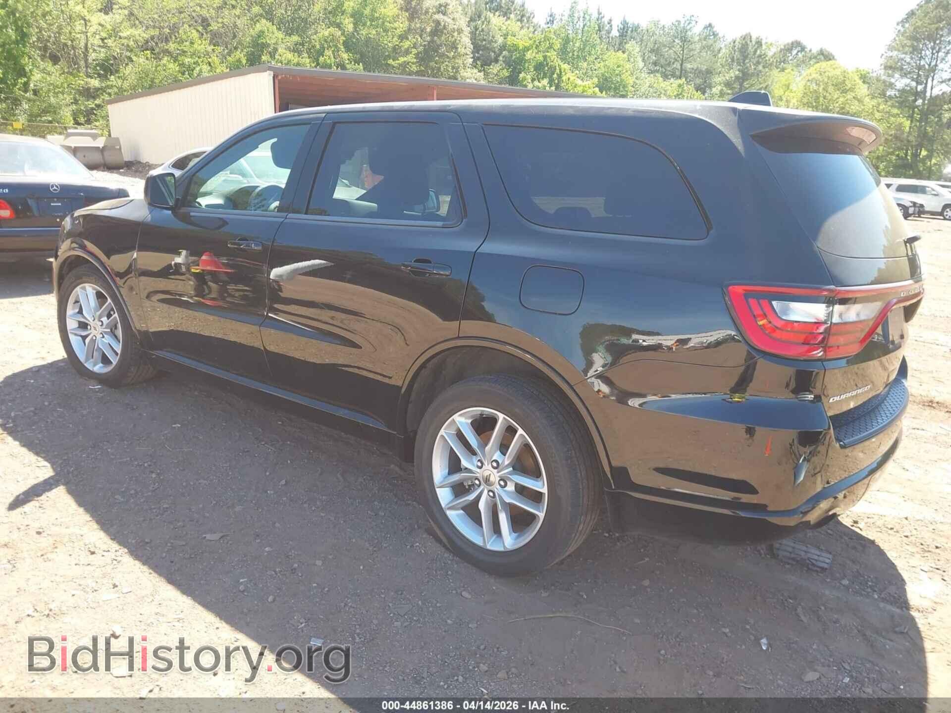2023 DODGE DURANGO - VIN: 1C4RDHDG7PC685401 - Фото 3