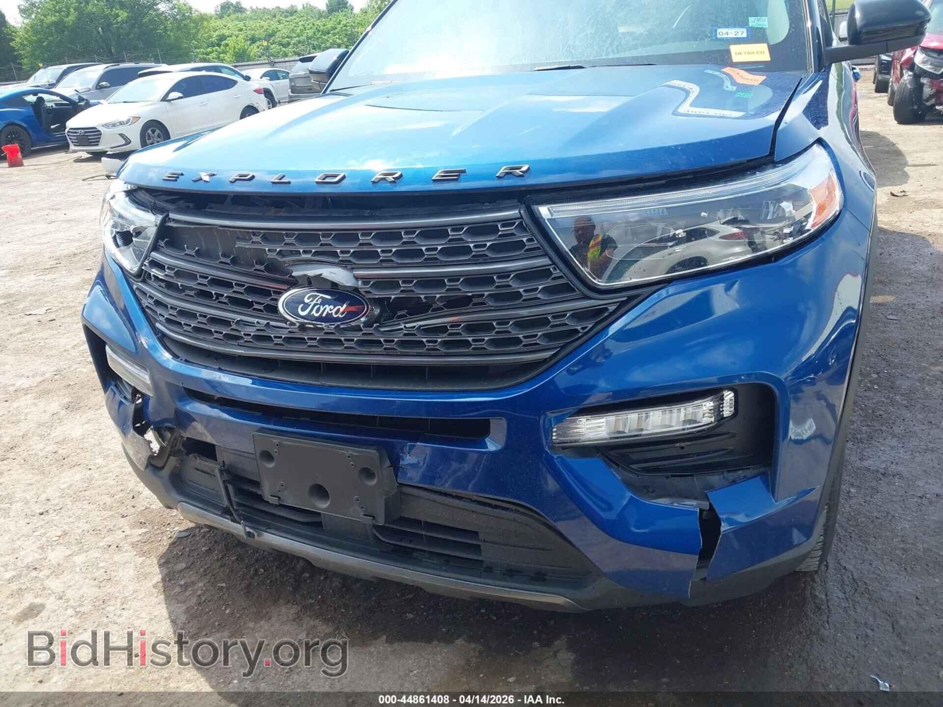 2023 FORD EXPLORER - VIN: 1FMSK7DHXPGA93022 - Фото 6