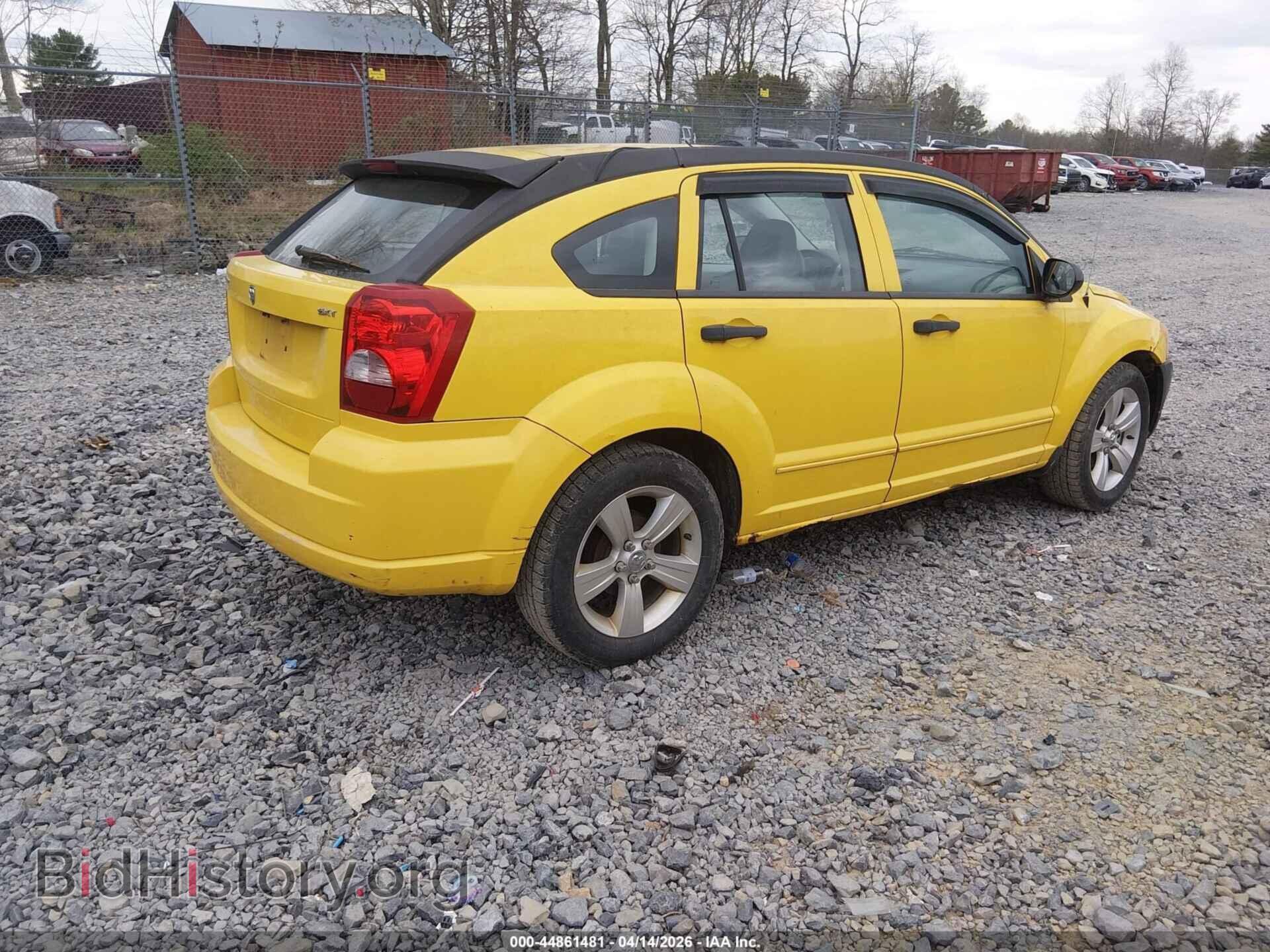 2007 DODGE CALIBER - VIN: 1B3HB48B77D577803 - Фото 4
