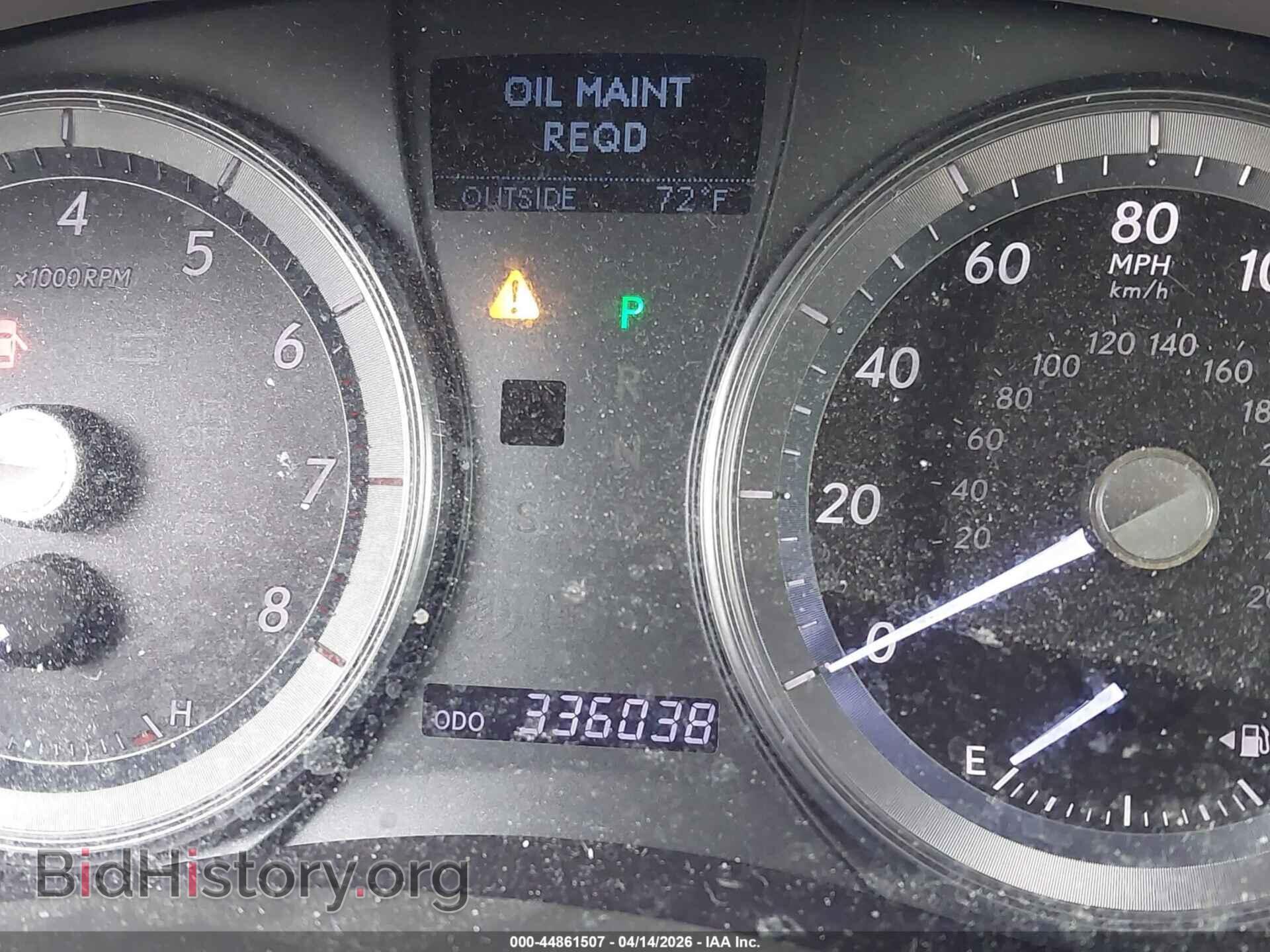 2011 LEXUS ES 350 - VIN: JTHBK1EG3B2457633 - Photo 7