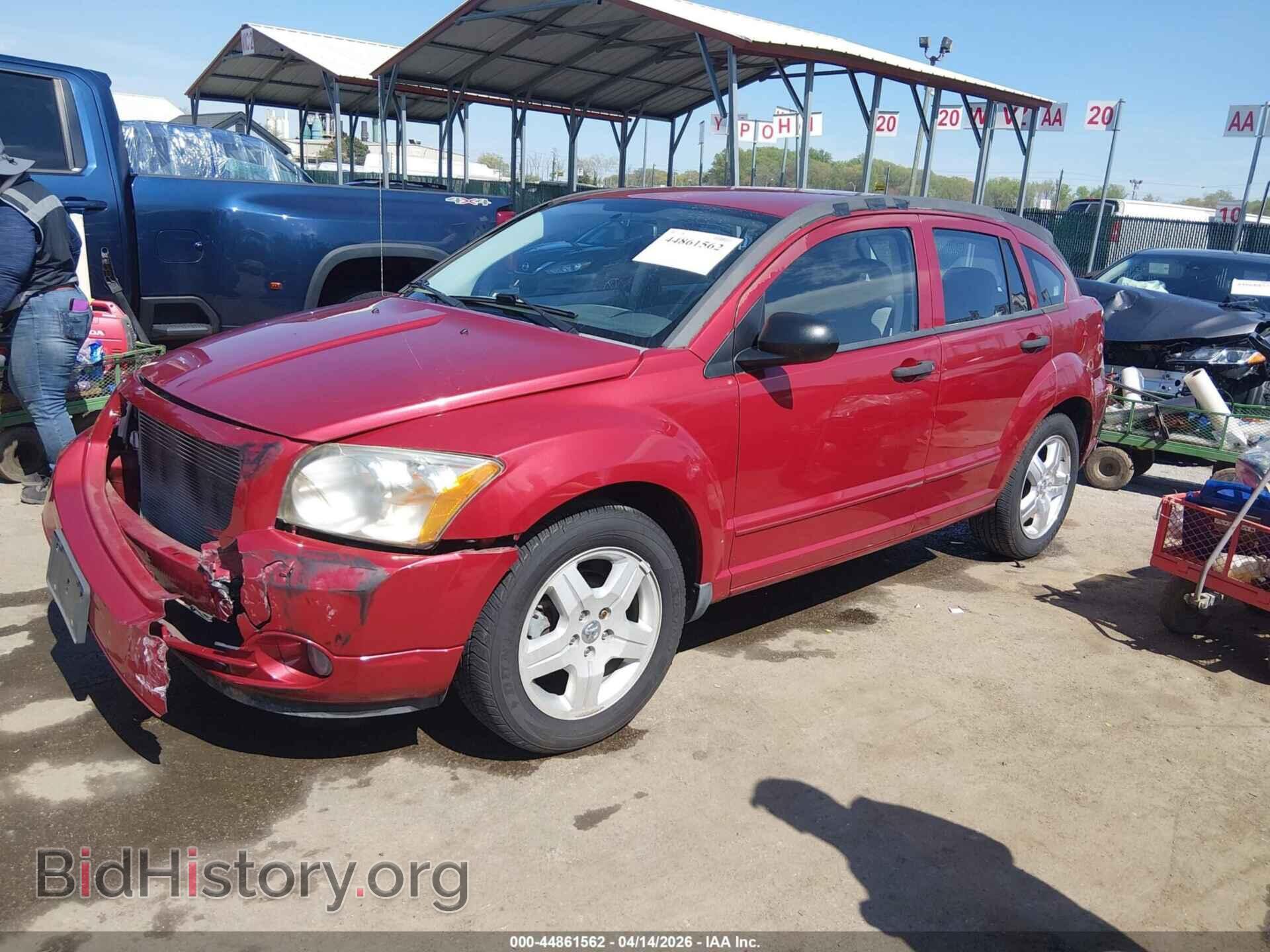 2007 DODGE CALIBER - VIN: 1B3HB48B57D155142 - Photo 2