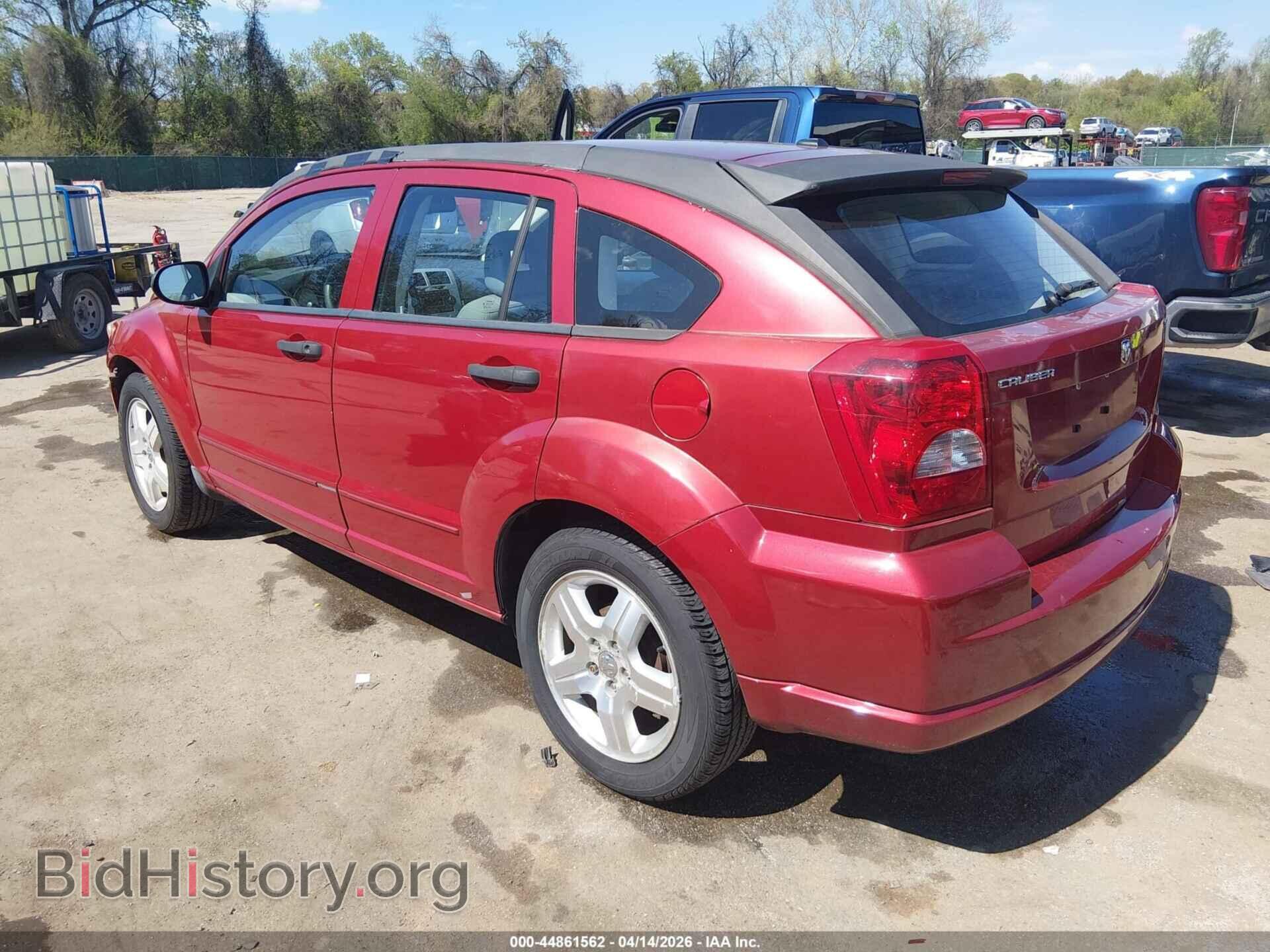 2007 DODGE CALIBER - VIN: 1B3HB48B57D155142 - Photo 3