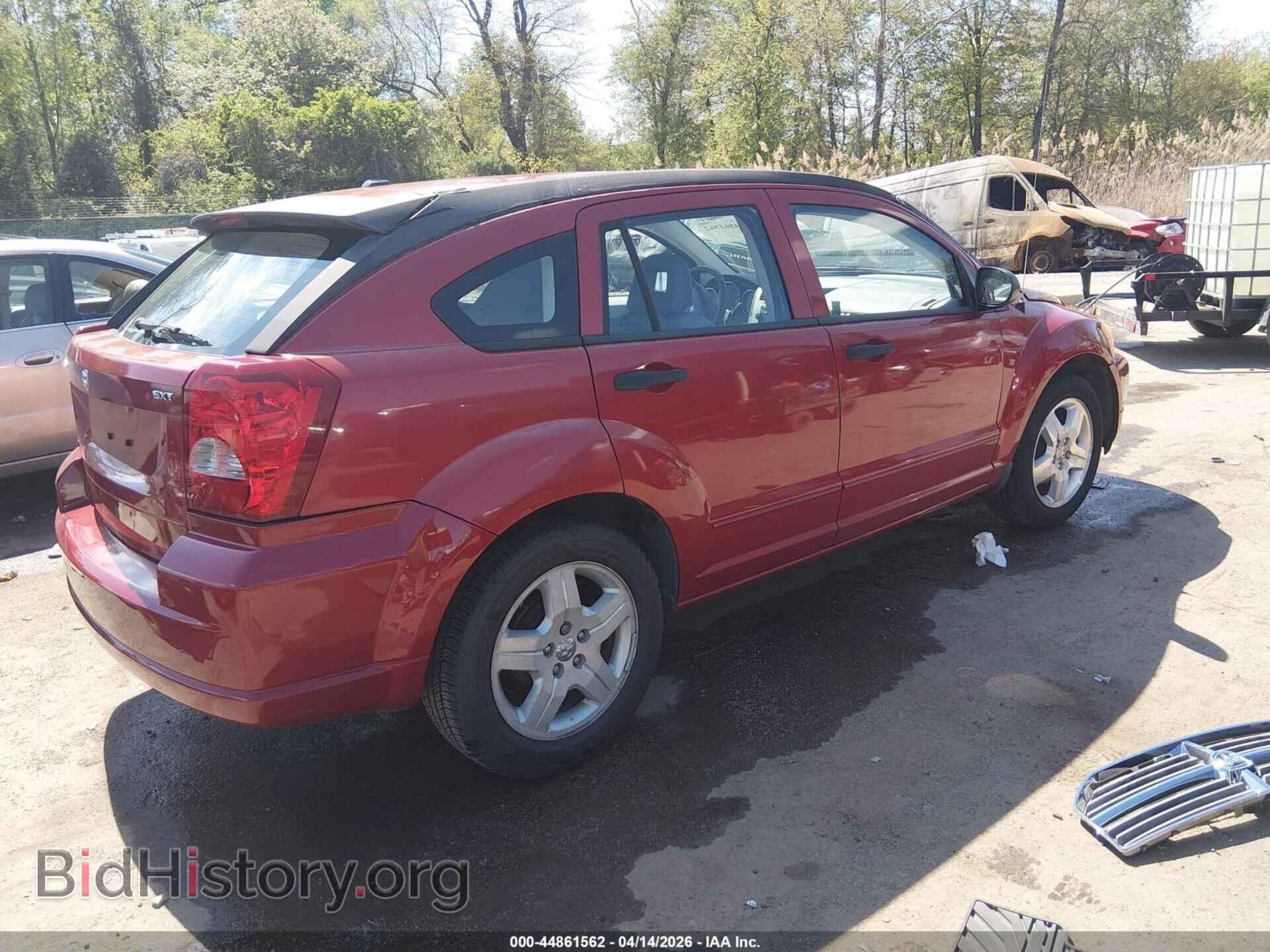 2007 DODGE CALIBER - VIN: 1B3HB48B57D155142 - Photo 4