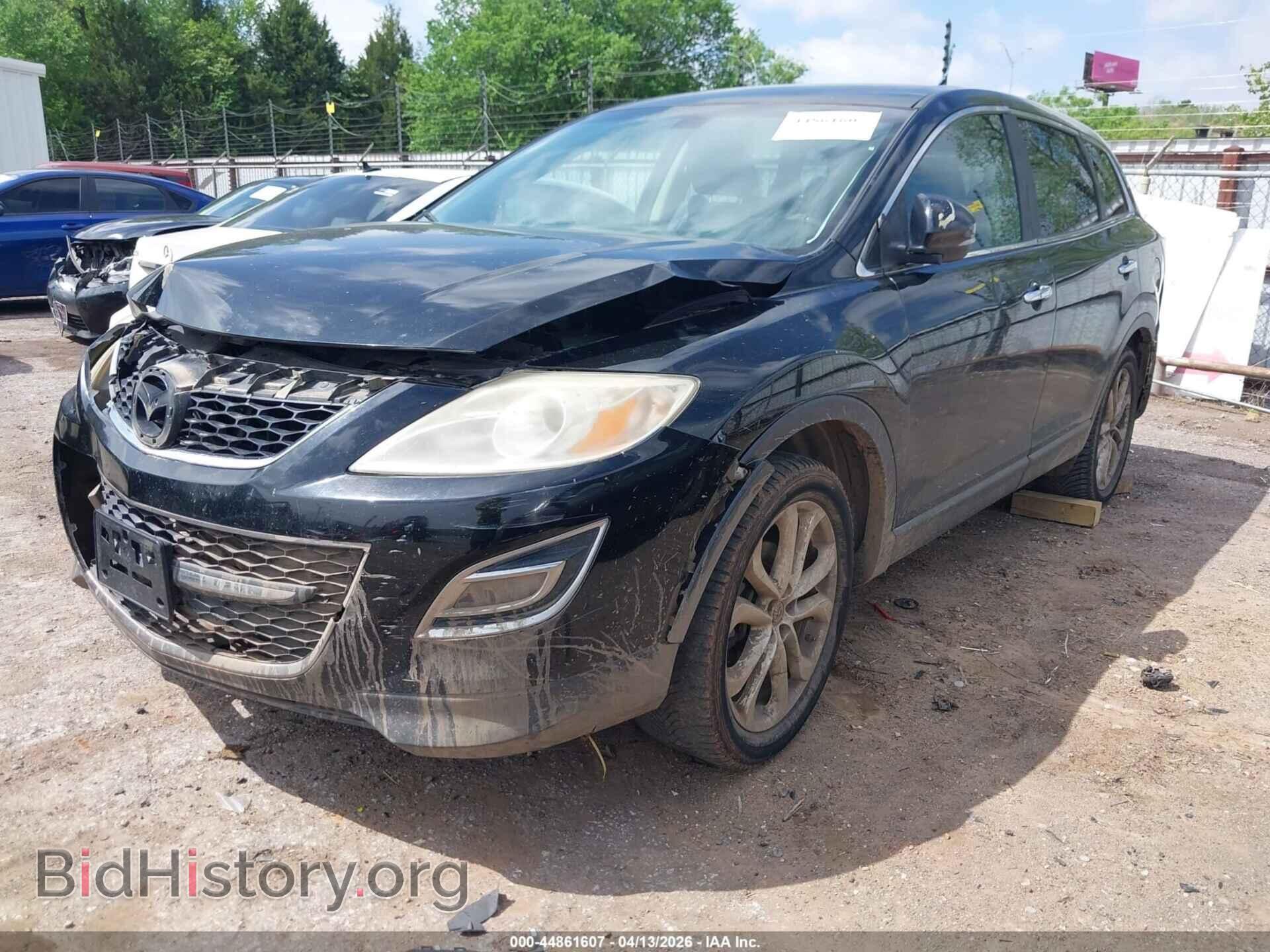 2011 MAZDA CX-9 - VIN: JM3TB2DA8B0320859 - Фото 2