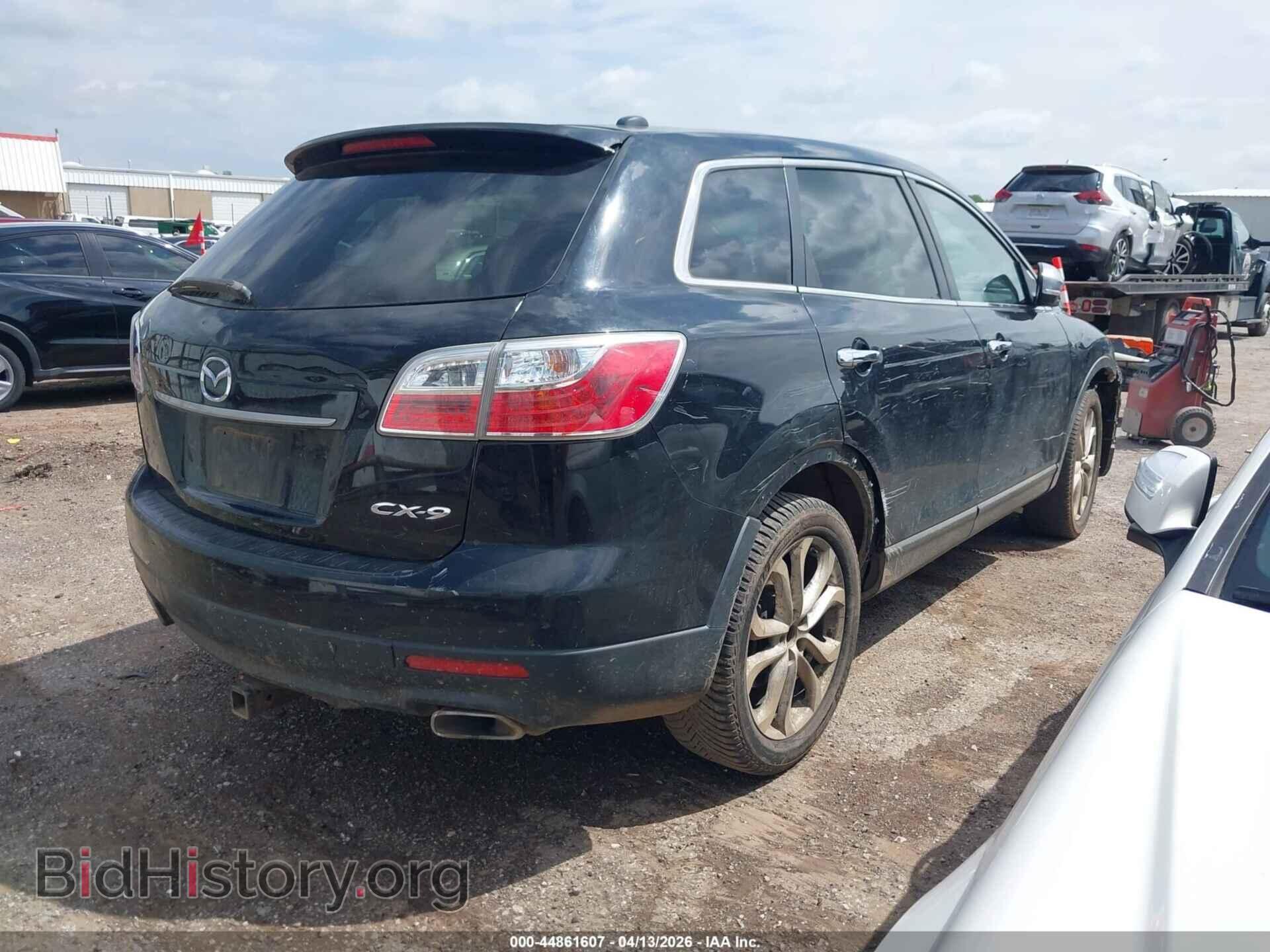2011 MAZDA CX-9 - VIN: JM3TB2DA8B0320859 - Фото 4