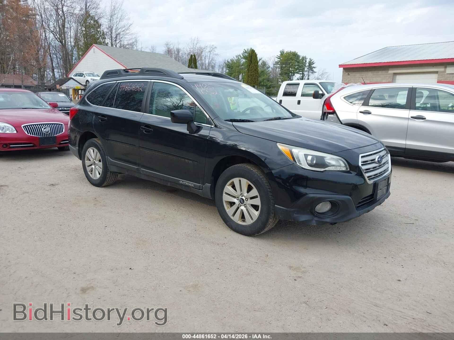 Фотография 4S4BSACC4F3233008 - SUBARU OUTBACK 2015