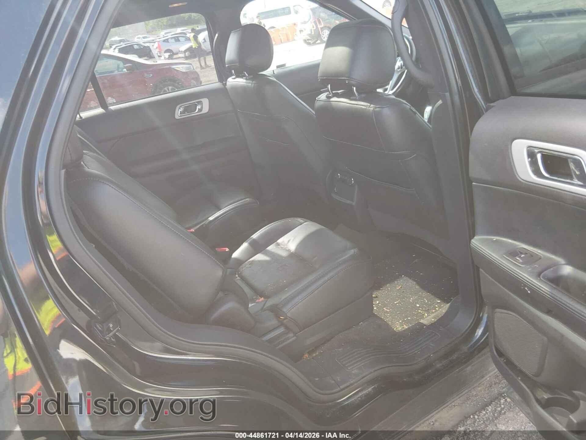2015 FORD EXPLORER - VIN: 1FM5K8D83FGA30975 - Фото 8