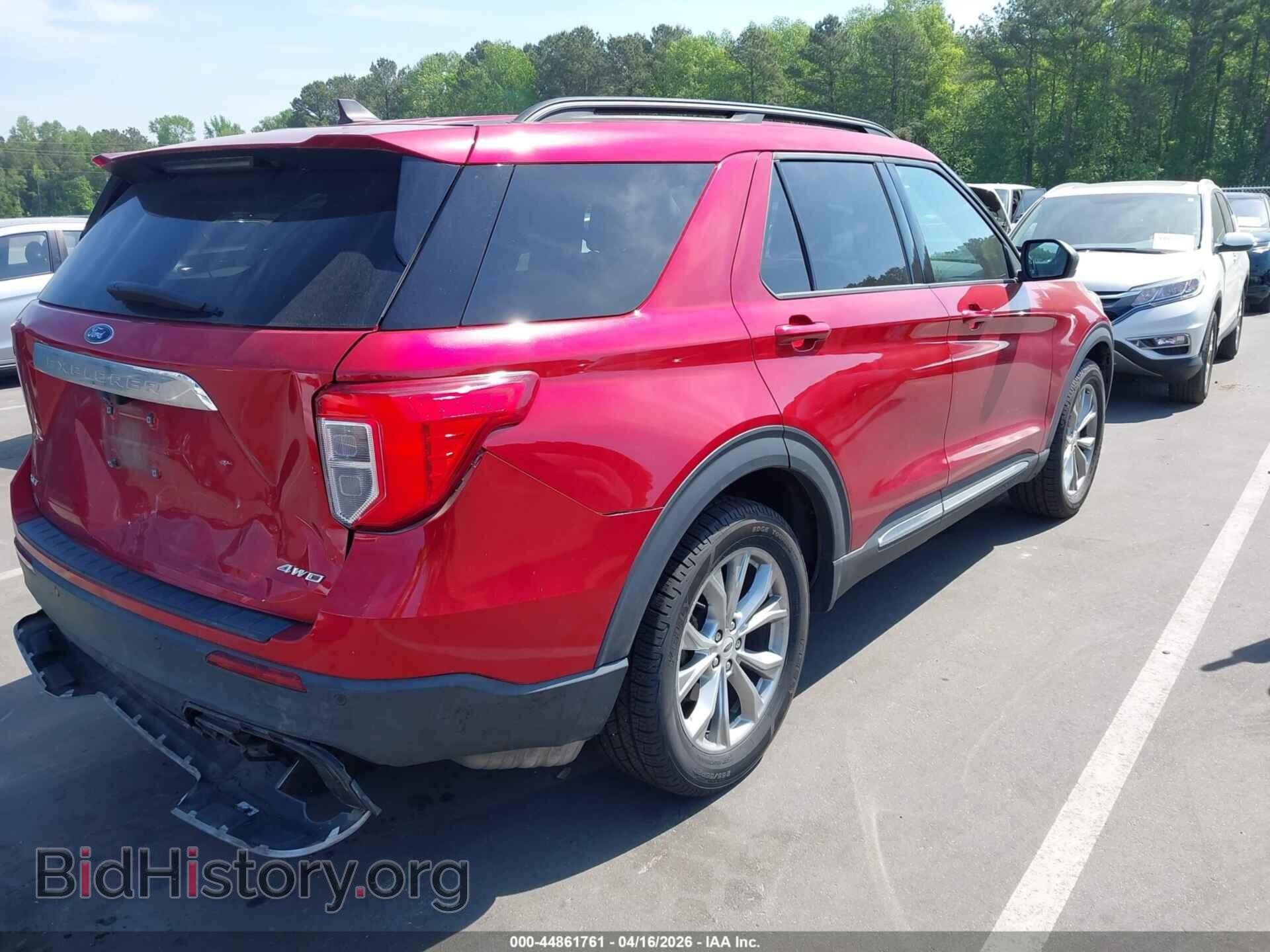 2021 FORD EXPLORER - VIN: 1FMSK8DH2MGA26268 - Фото 4