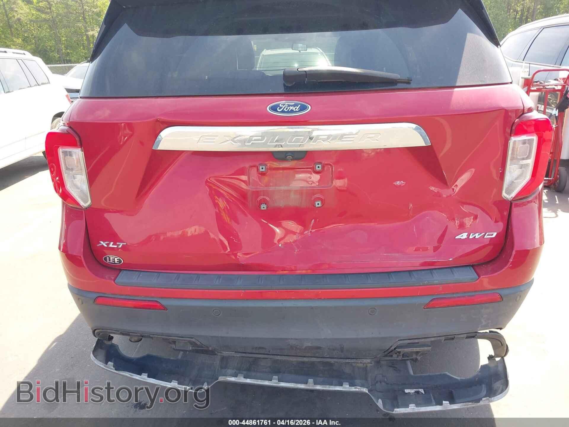 2021 FORD EXPLORER - VIN: 1FMSK8DH2MGA26268 - Фото 6
